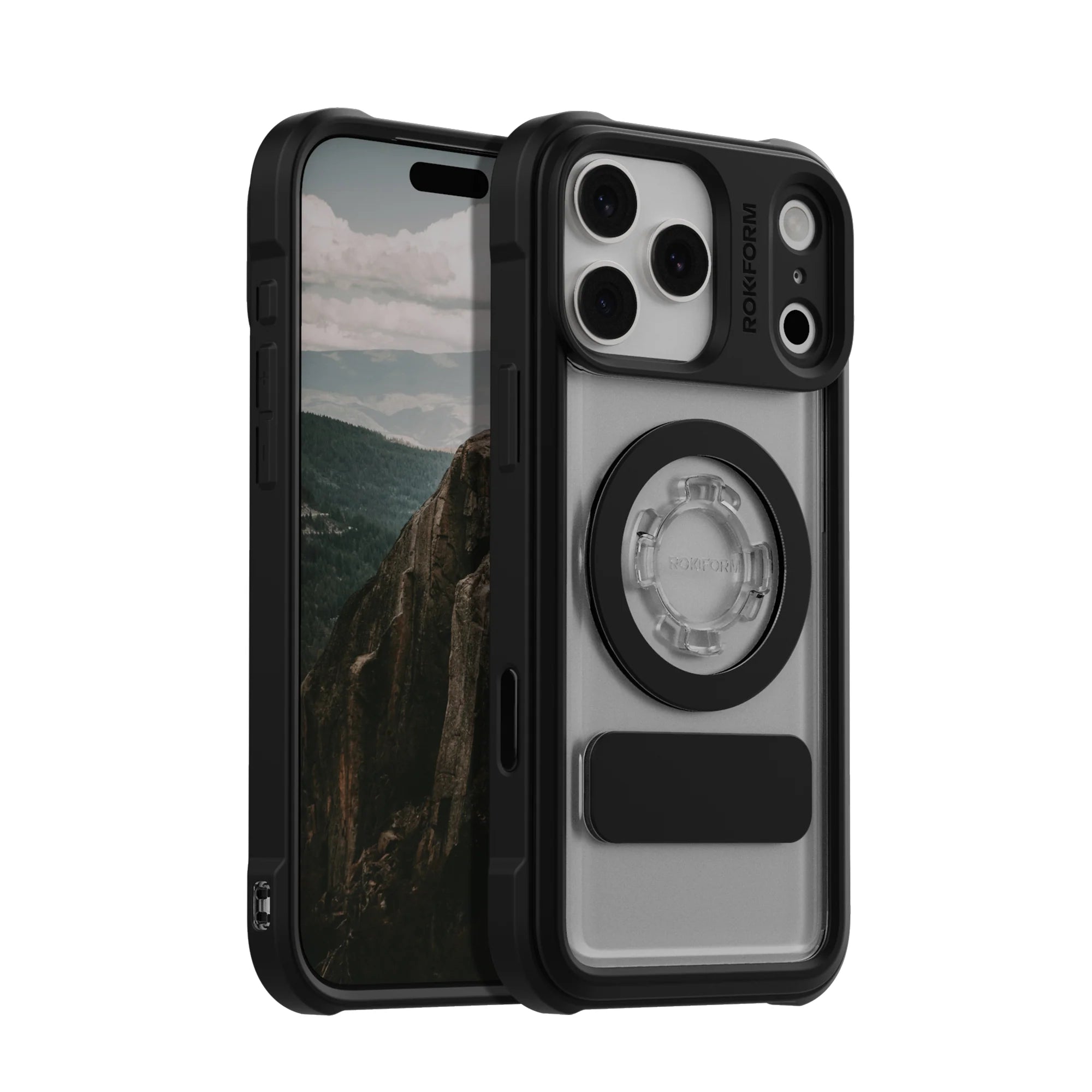 iPhone 17 Pro Max Crystal Clear Case