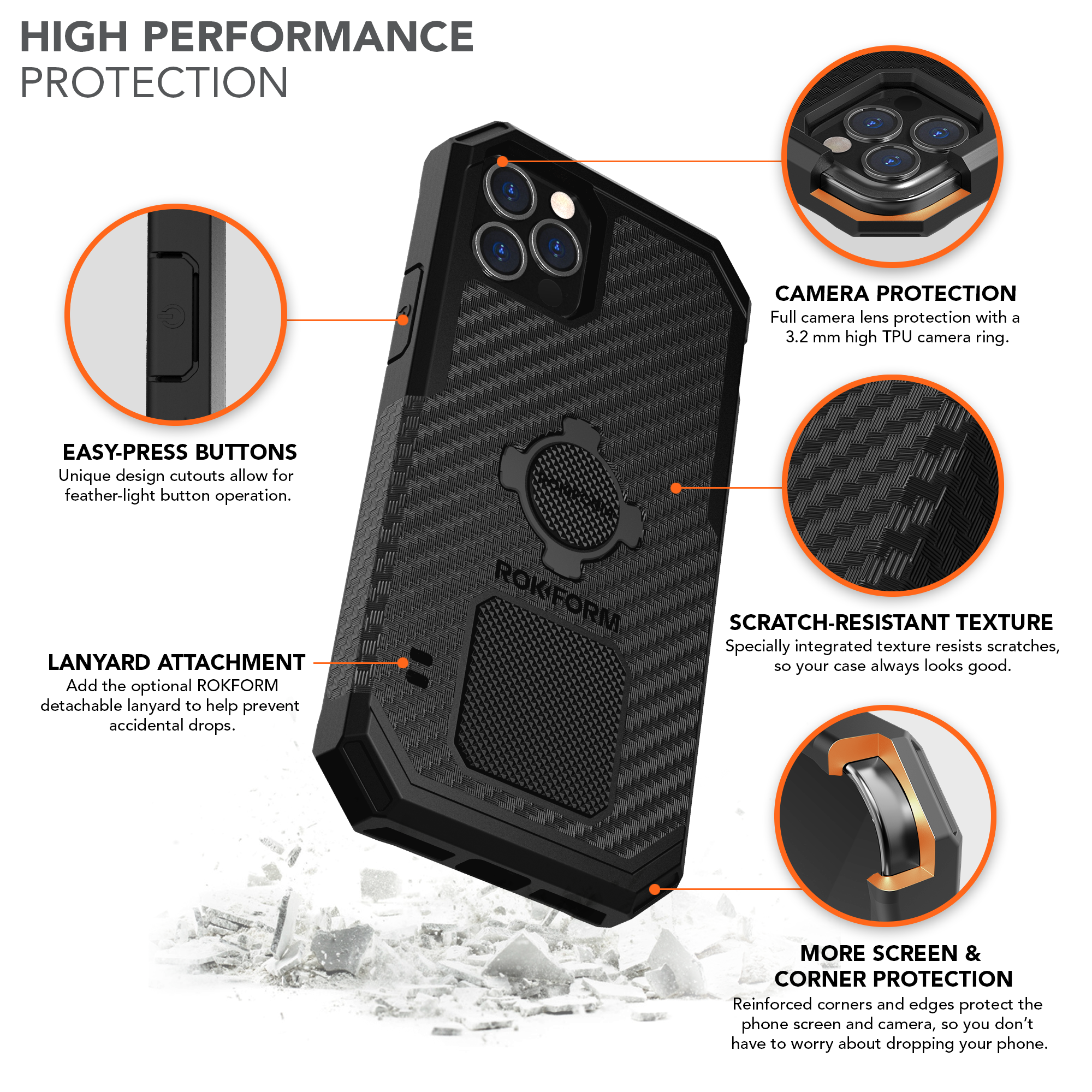 iPhone 12 Pro Max Rugged Case