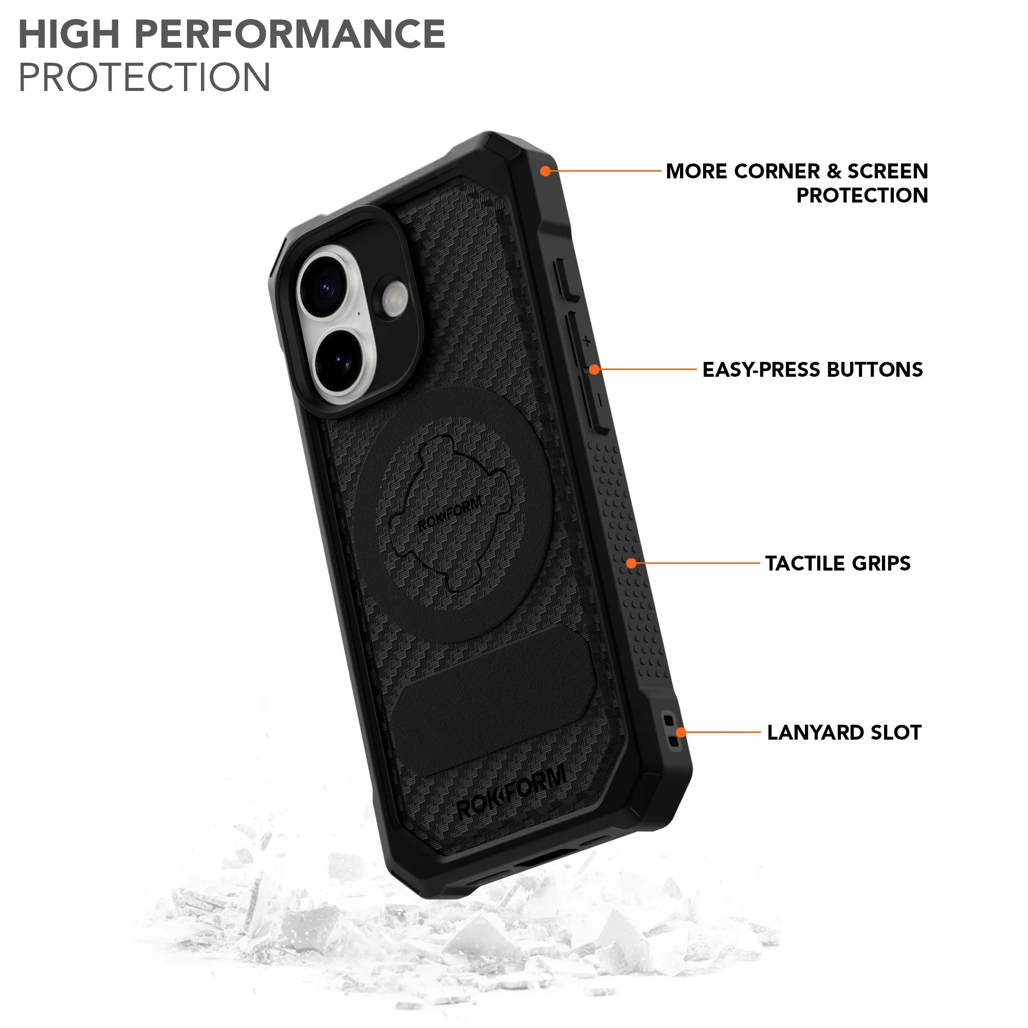 iPhone 17 Rugged Case Black