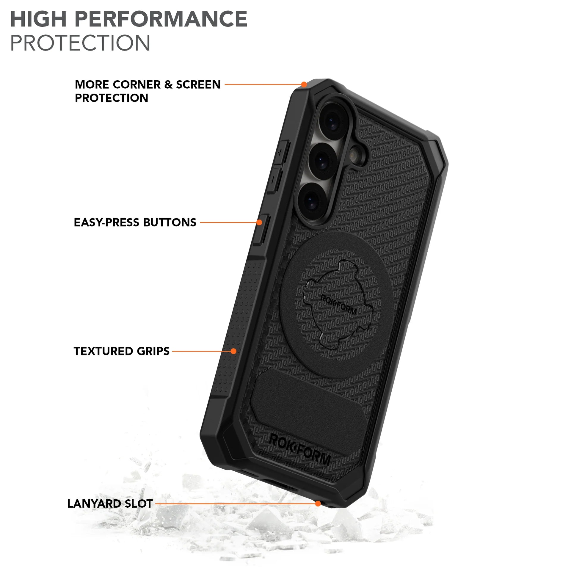 Galaxy S25 Rugged Case