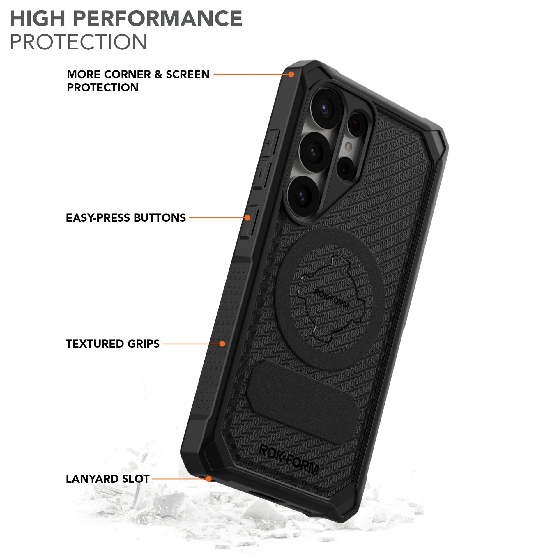 Galaxy S25 ULTRA Rugged Case