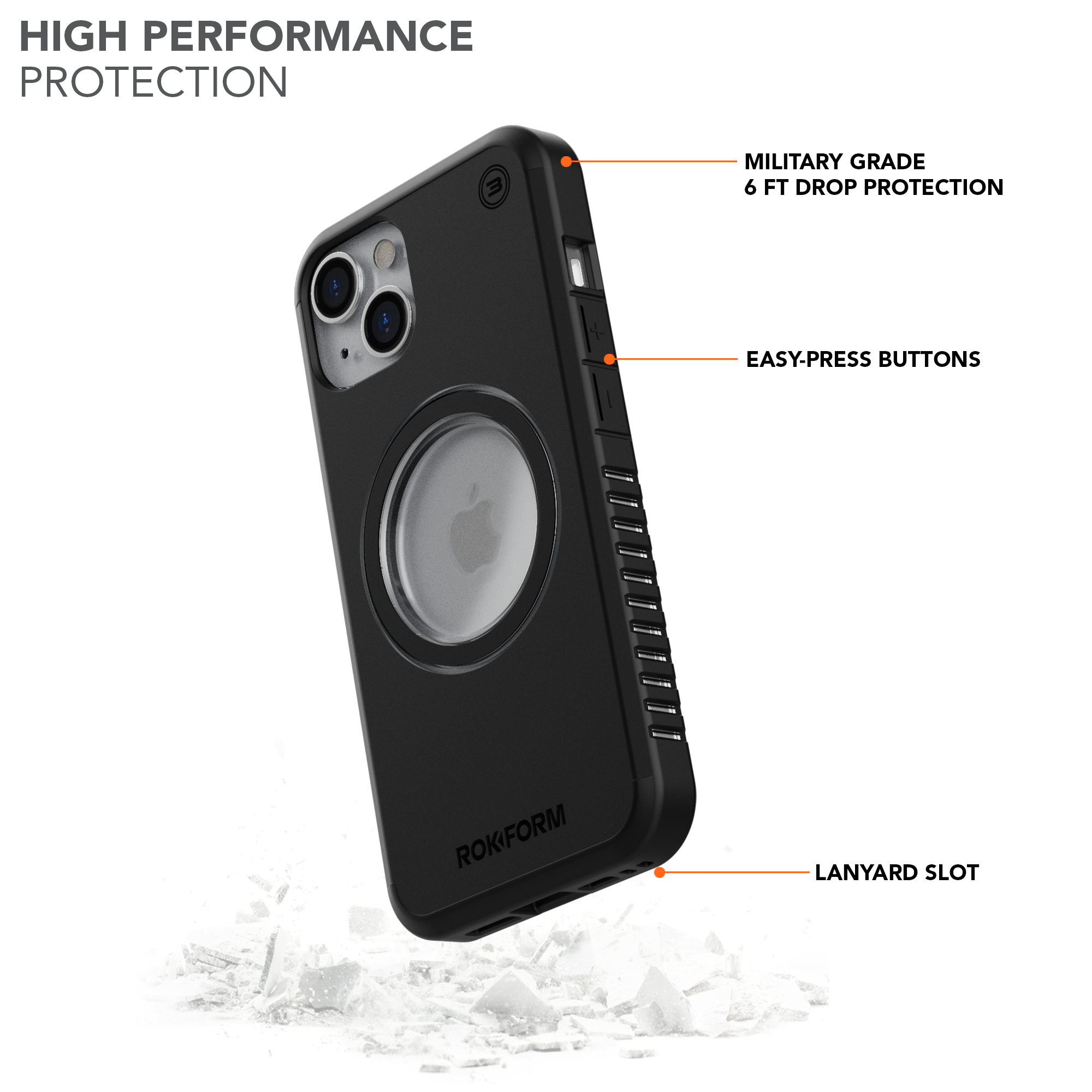 iPhone 13 Eagle 3 Case