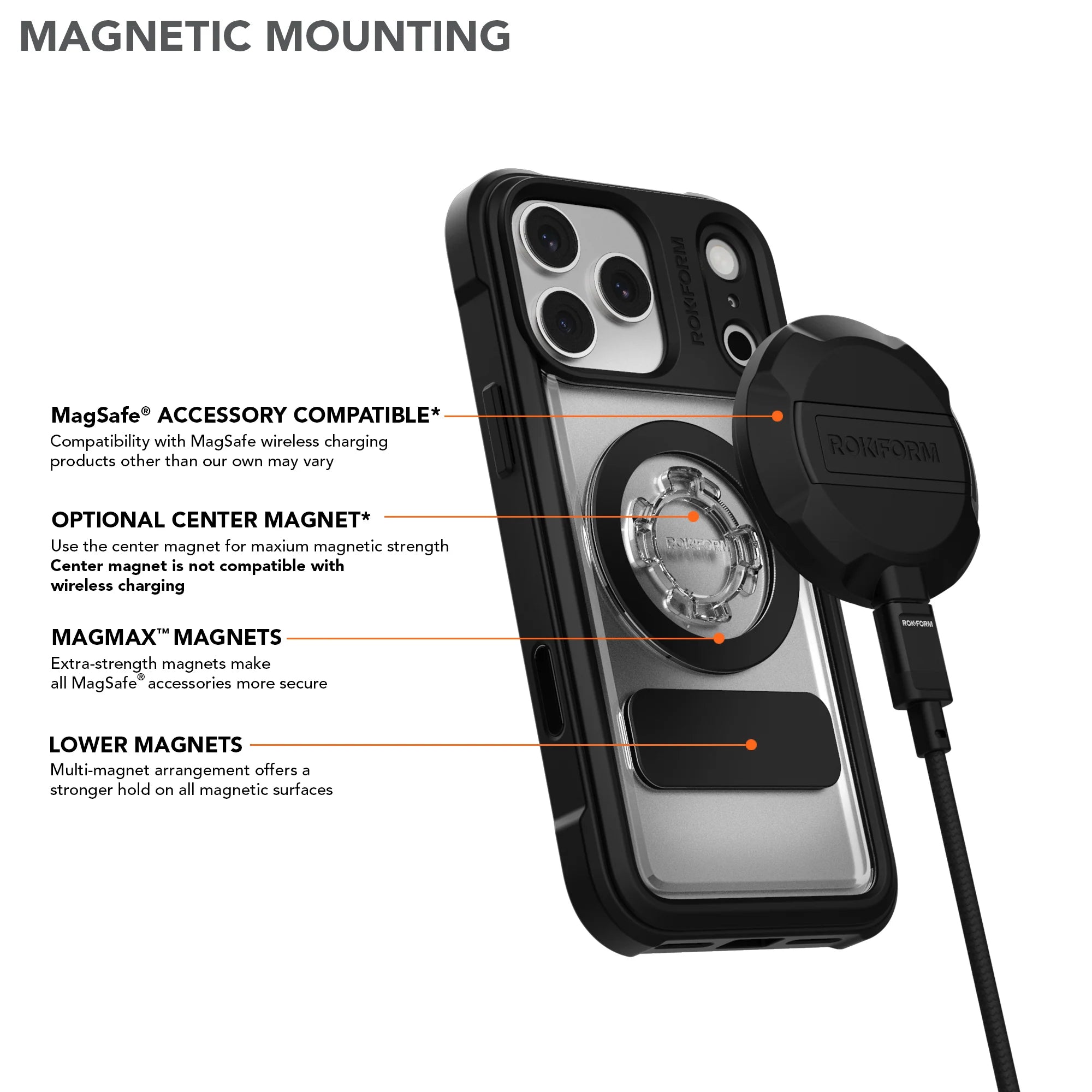 iPhone 17 Pro Max Crystal Clear Case