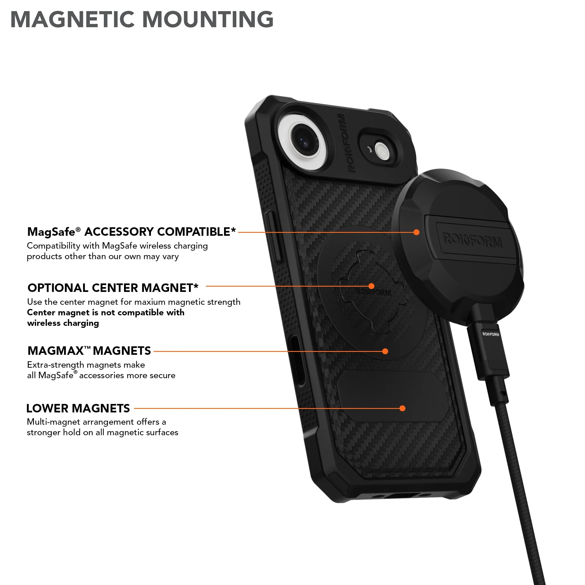 iPhone 17 Air Rugged Case Black