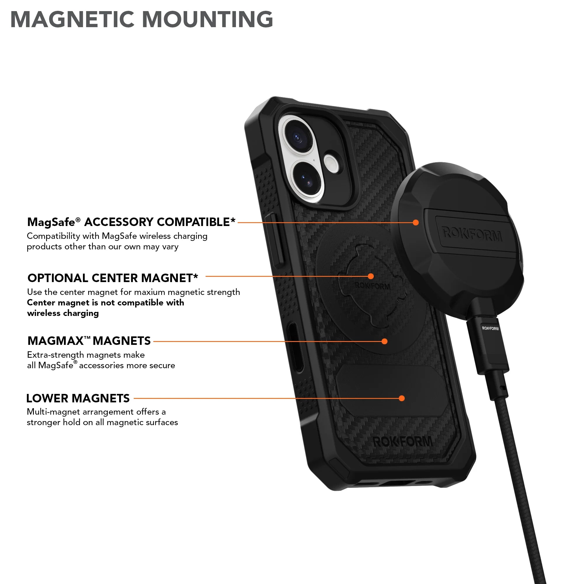 iPhone 17 Rugged Case Black