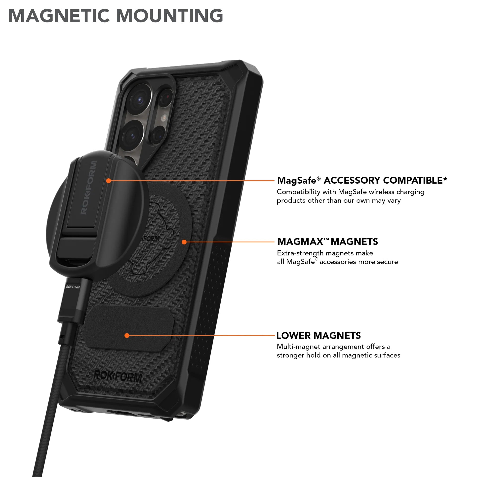 Galaxy S25 ULTRA Rugged Case