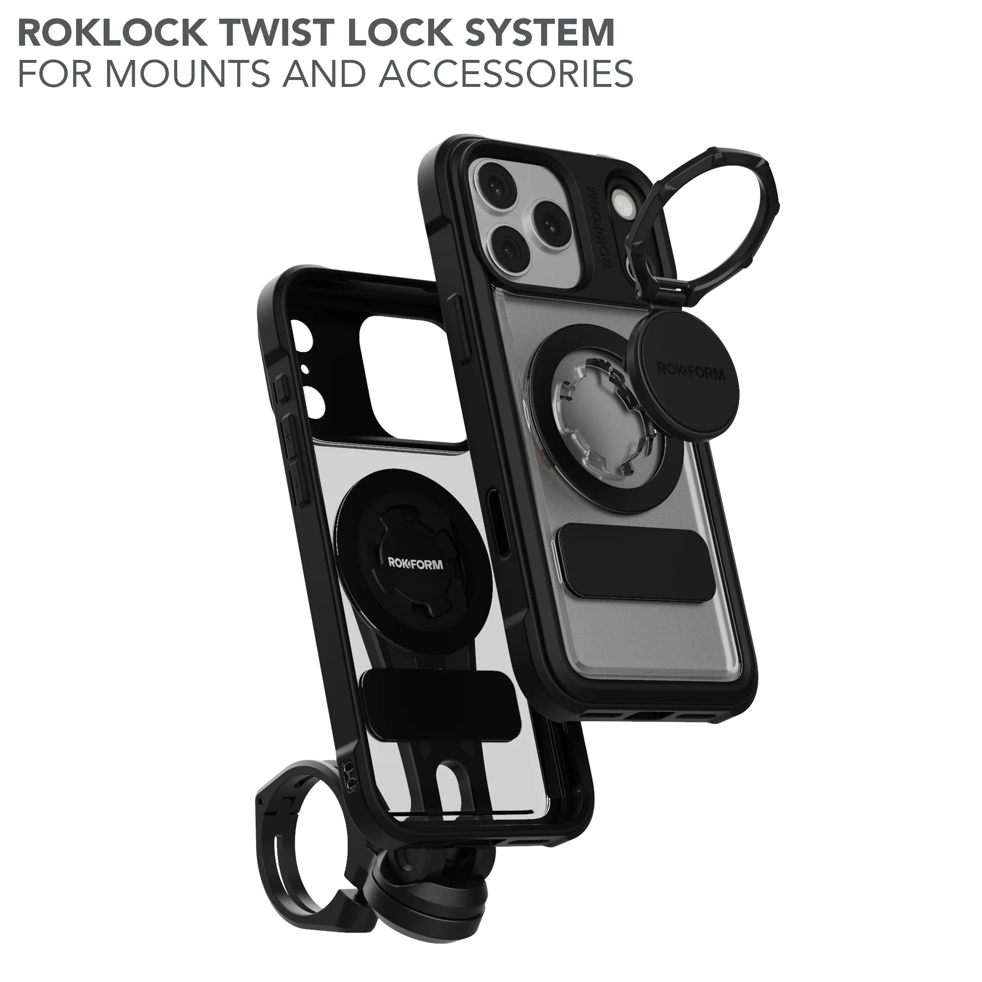 iPhone 17 Pro Max Crystal Clear Case