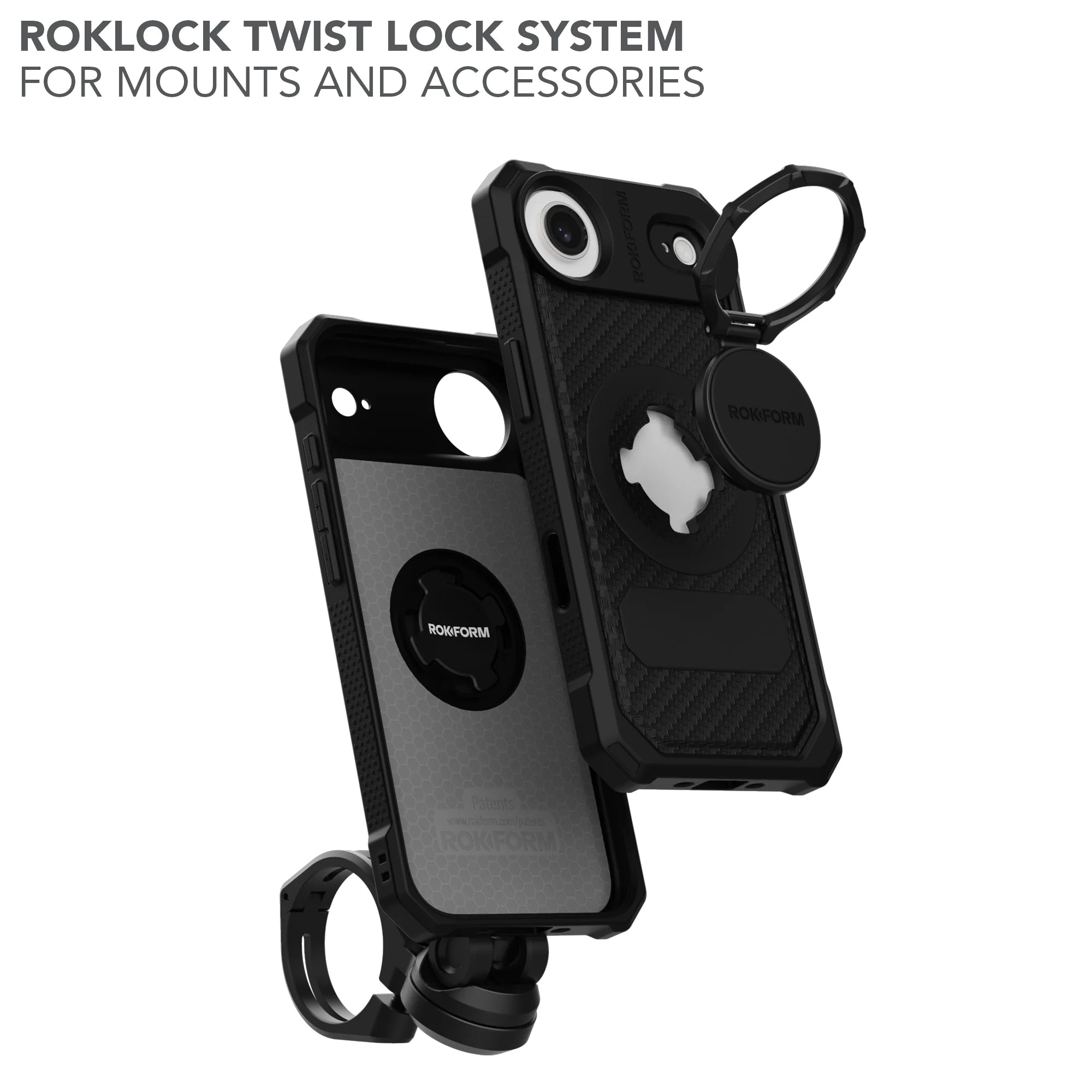 iPhone 17 Air Rugged Case Black