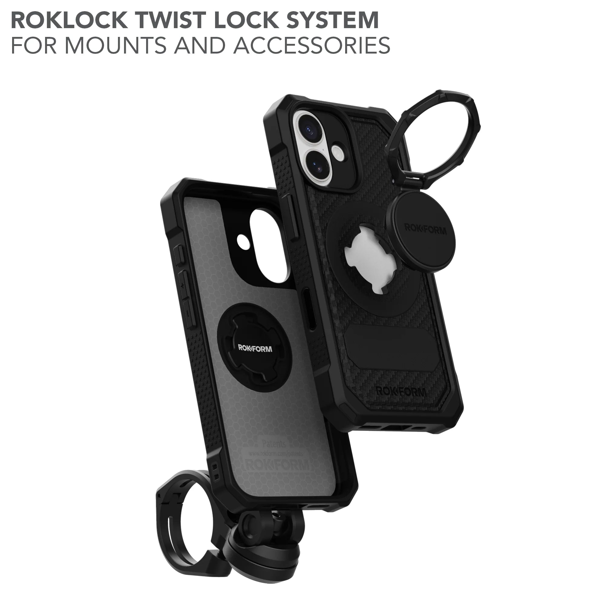 iPhone 17 Rugged Case Black