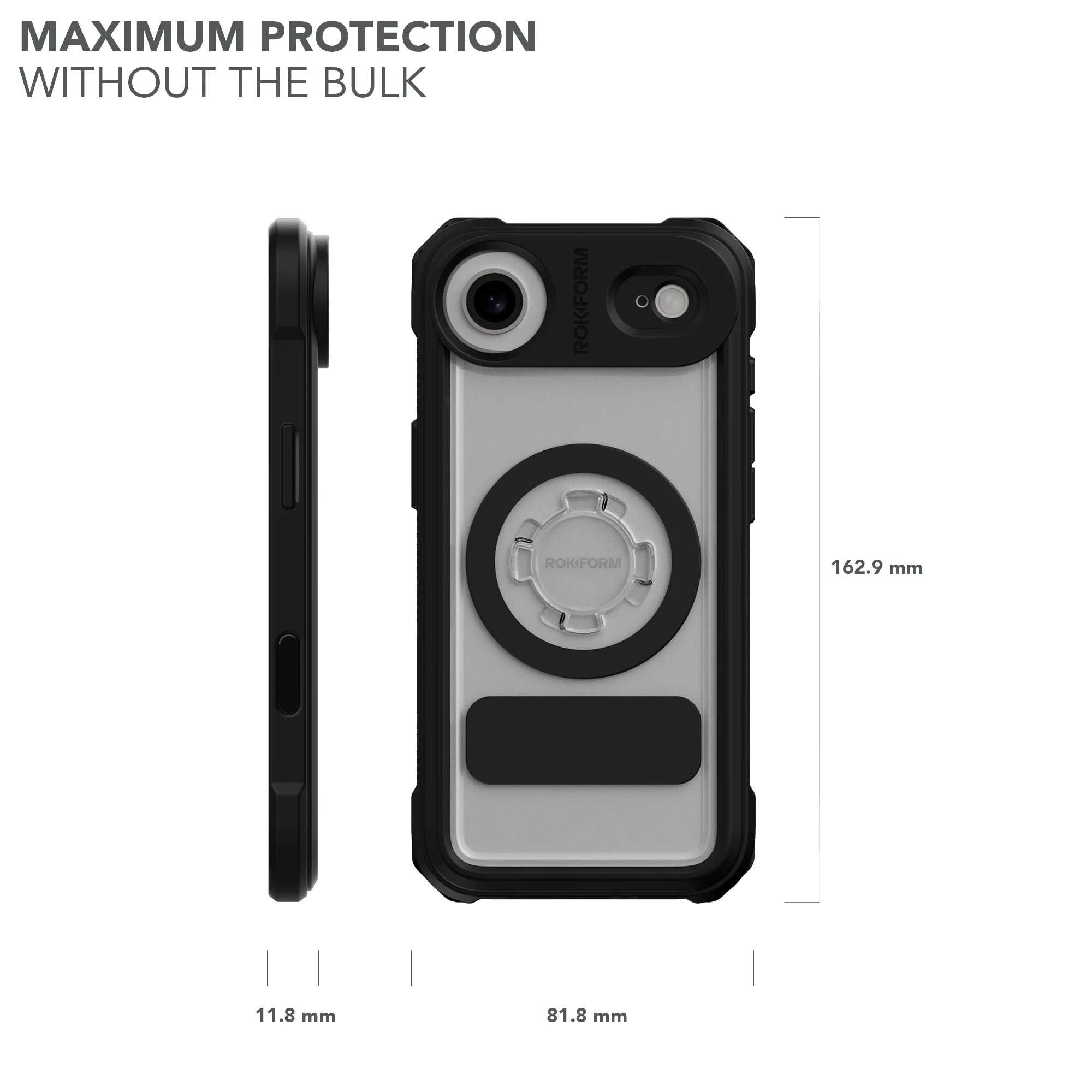 iPhone 17 Air Crystal Clear Case