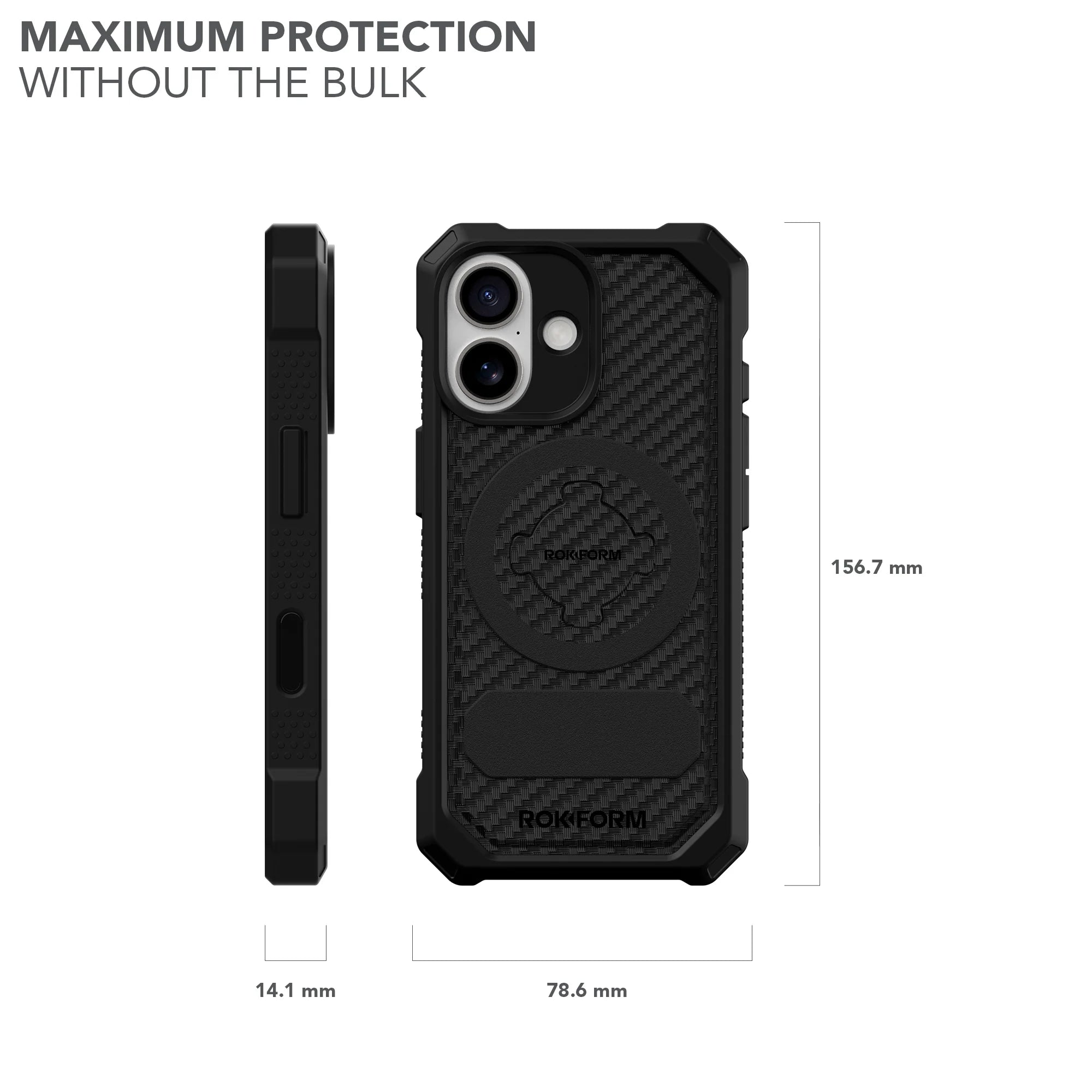 iPhone 17 Rugged Case Black