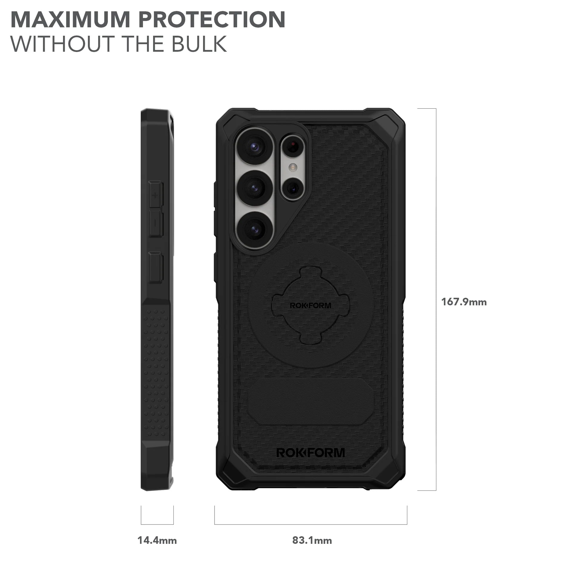 Galaxy S25 ULTRA Rugged Case