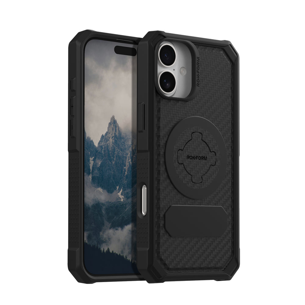 iPhone 16 Plus Rugged Case - Black