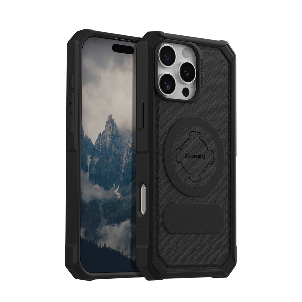 iPhone 16 Pro Max Rugged Case - Black