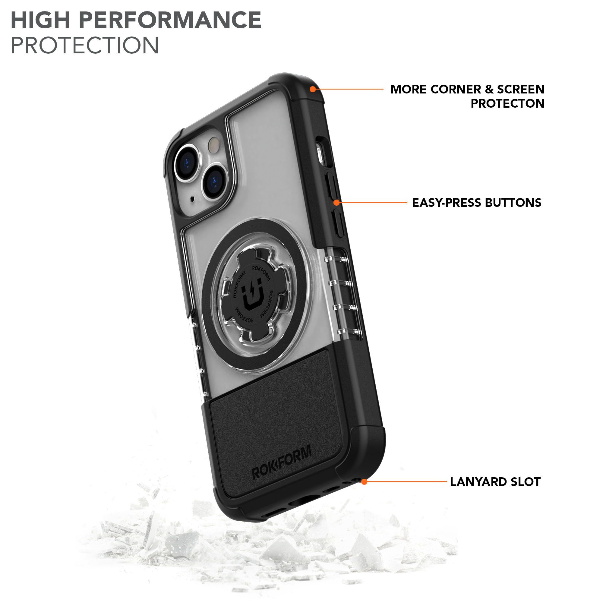 iPhone 14 Crystal Case