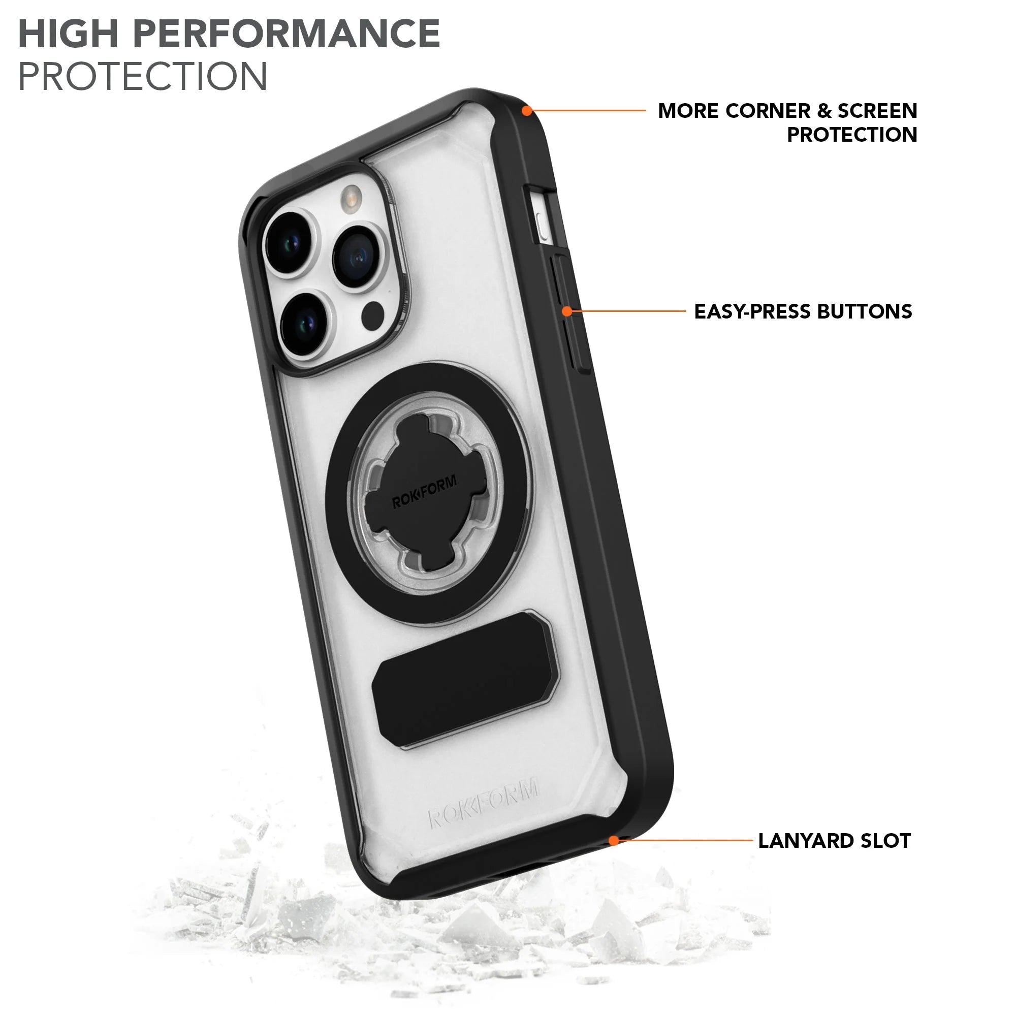 iPhone 15 Pro Max Crystal Case