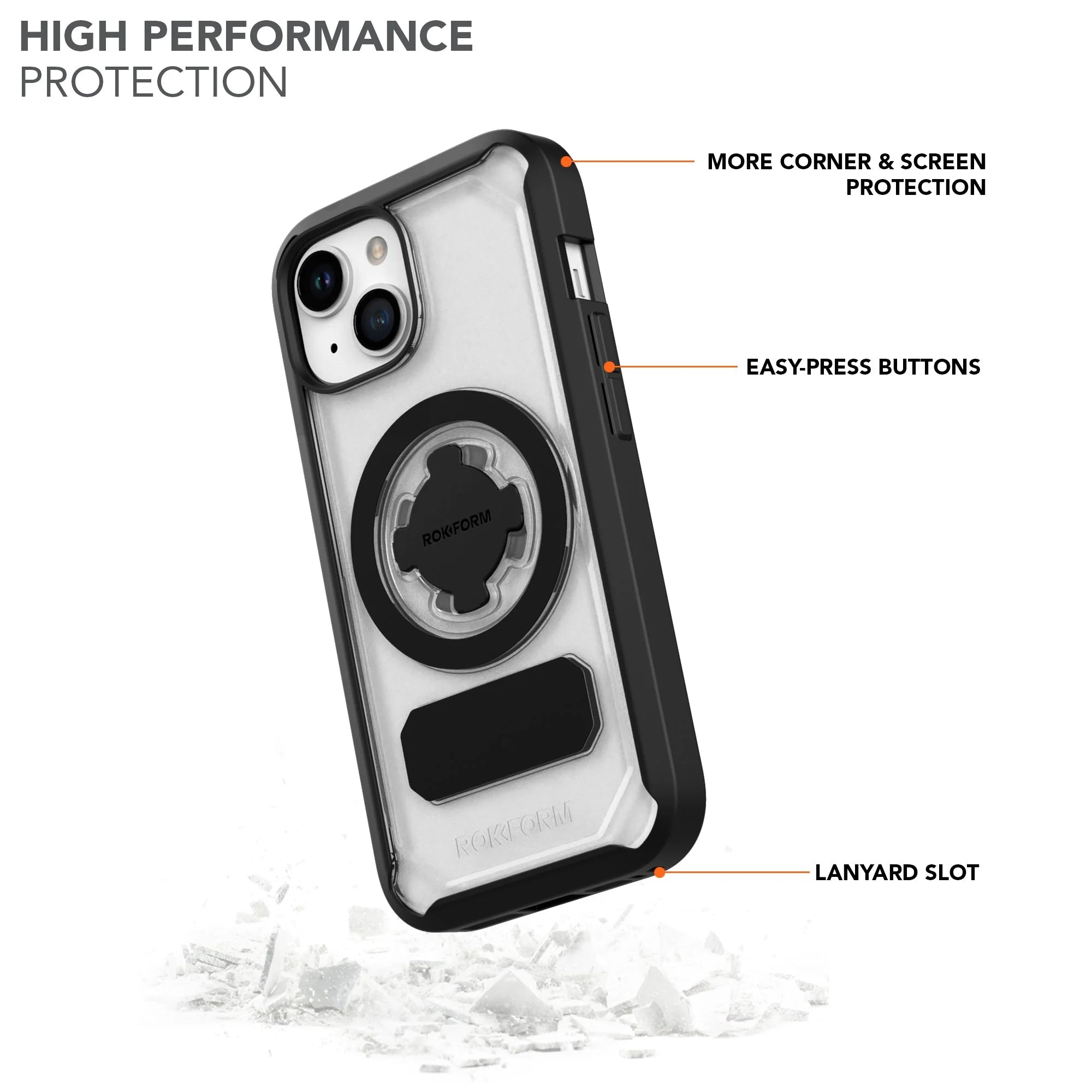 iPhone 15 Crystal Case