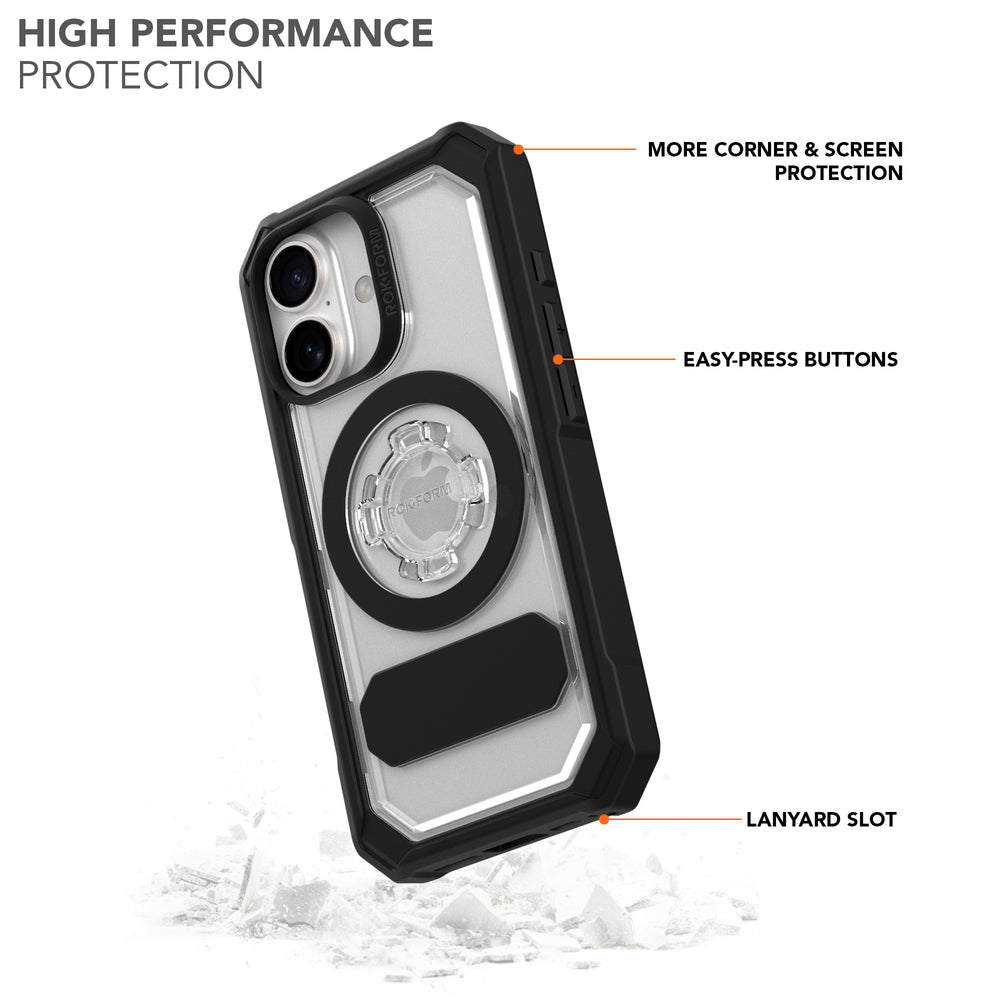 iPhone 16 Crystal Case - Clear