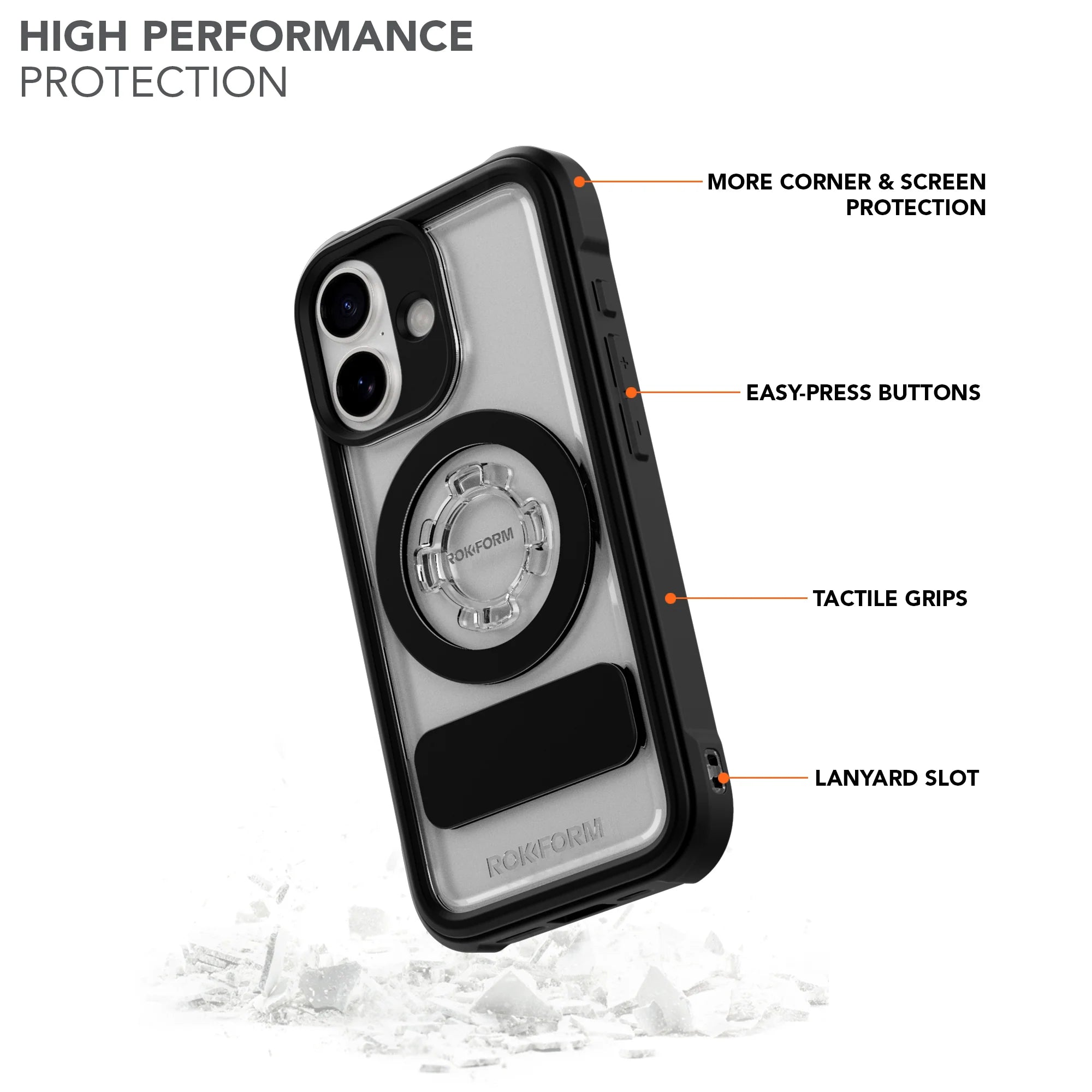 iPhone 17 Crystal Clear Case