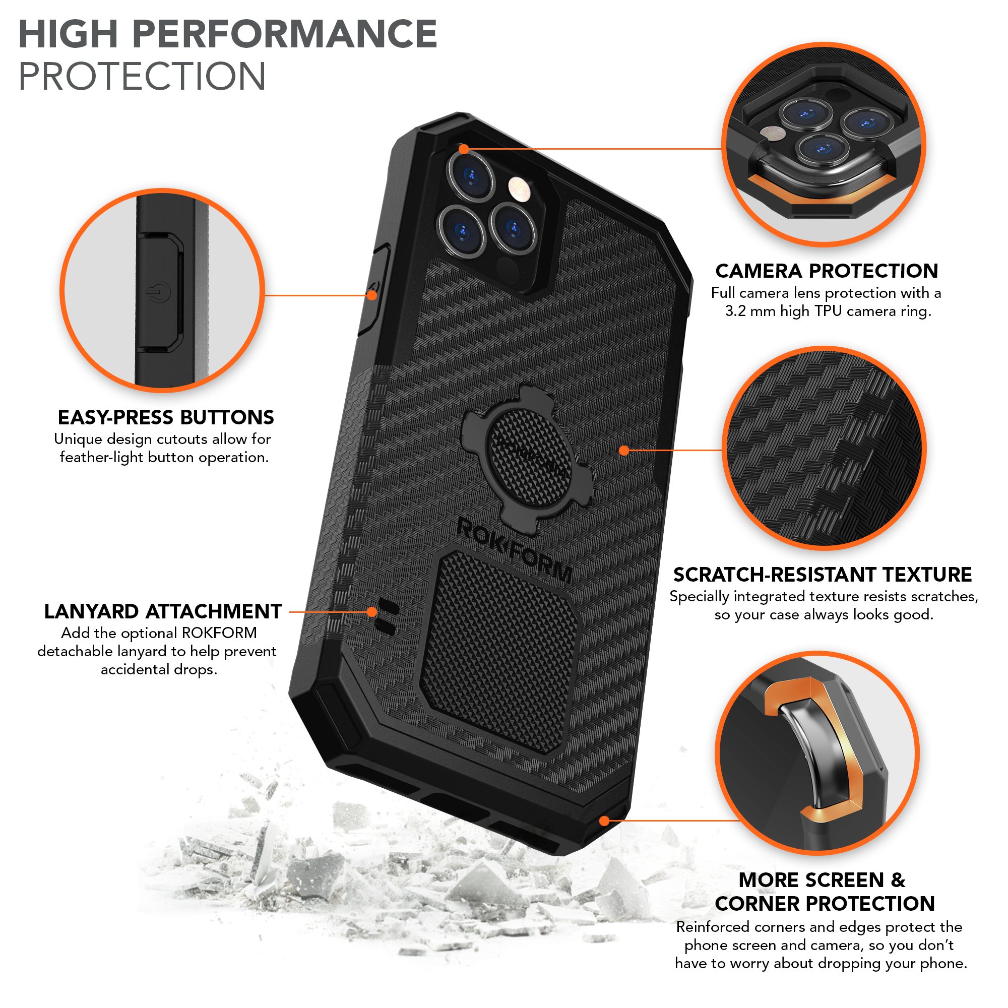 iPhone 12 / iPhone 12 Pro Rugged Case