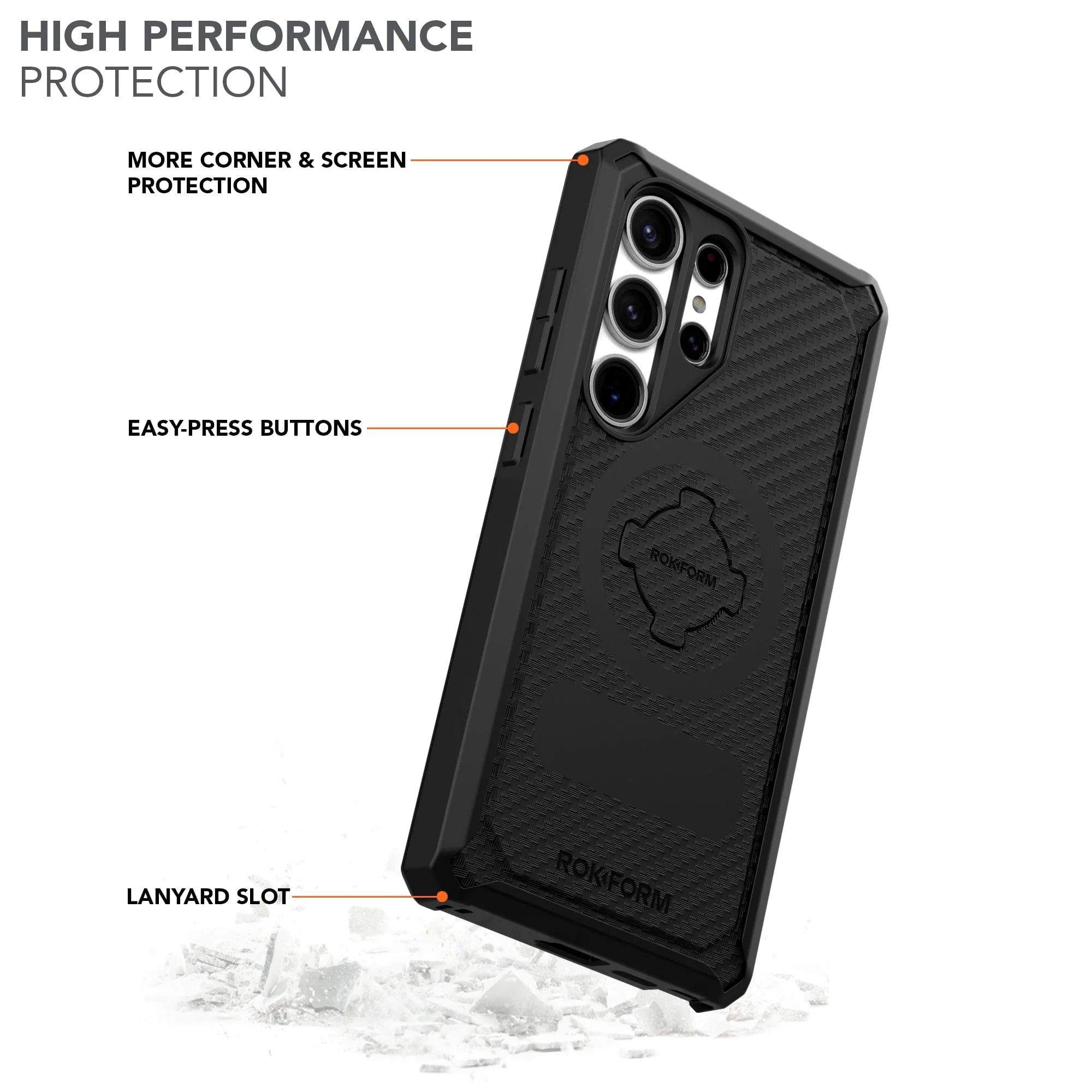 GALAXY S24 ULTRA MAGNETIC RUGGED CASE