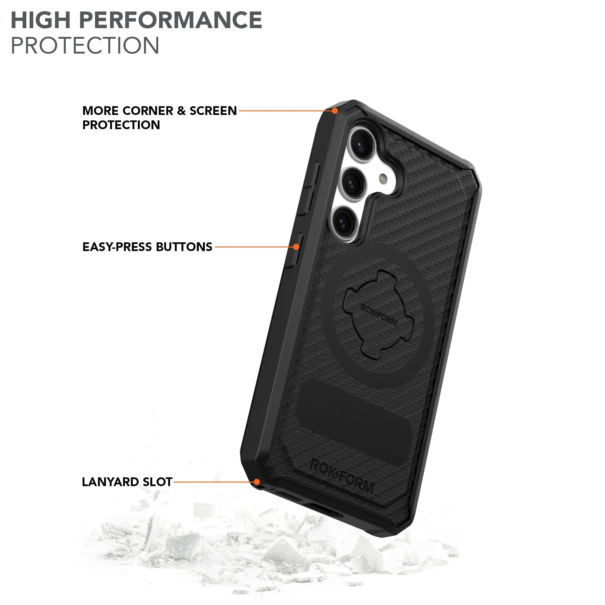 SAMSUNG GALAXY S24 MAGNETIC RUGGED CASE