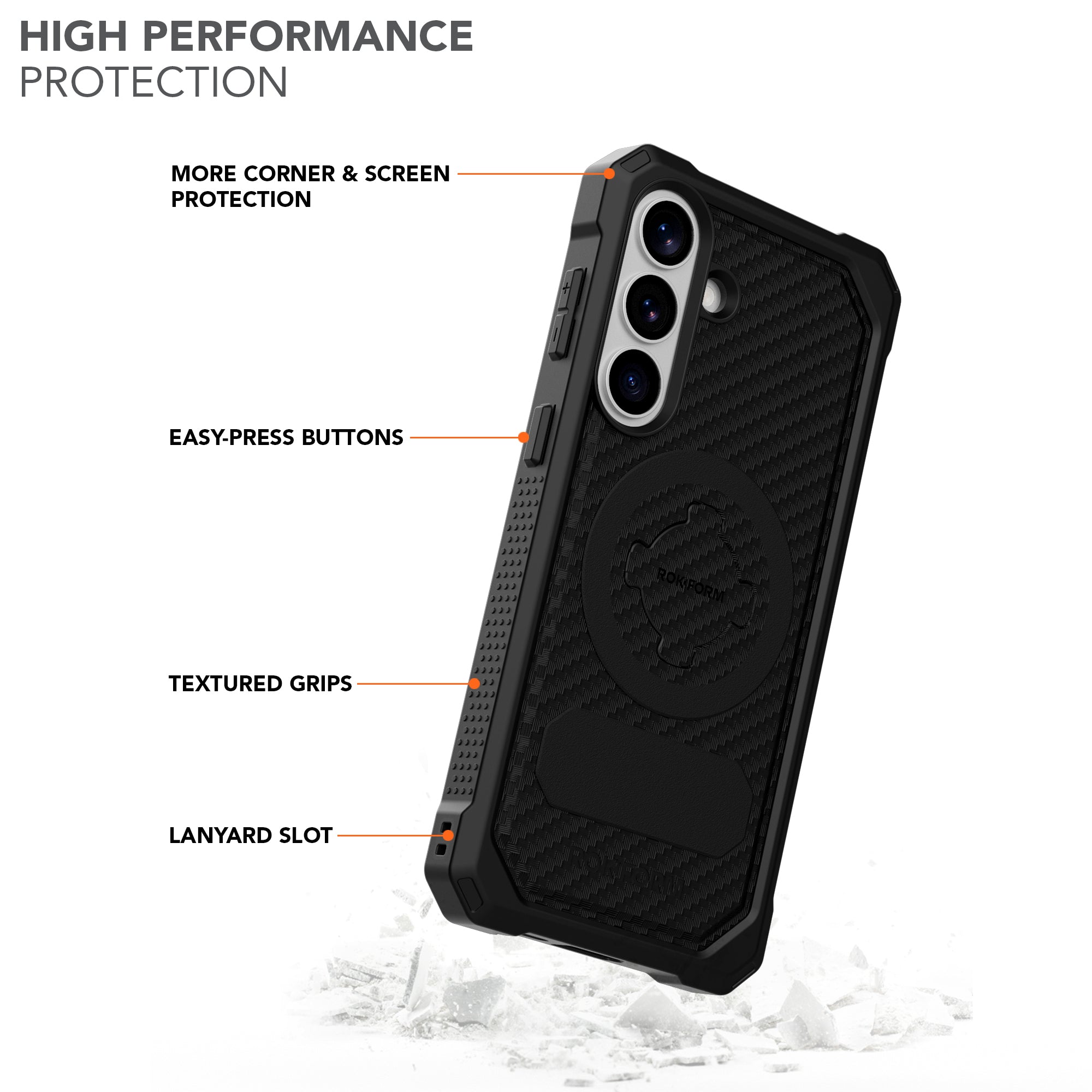 Galaxy S26+ Rugged Case