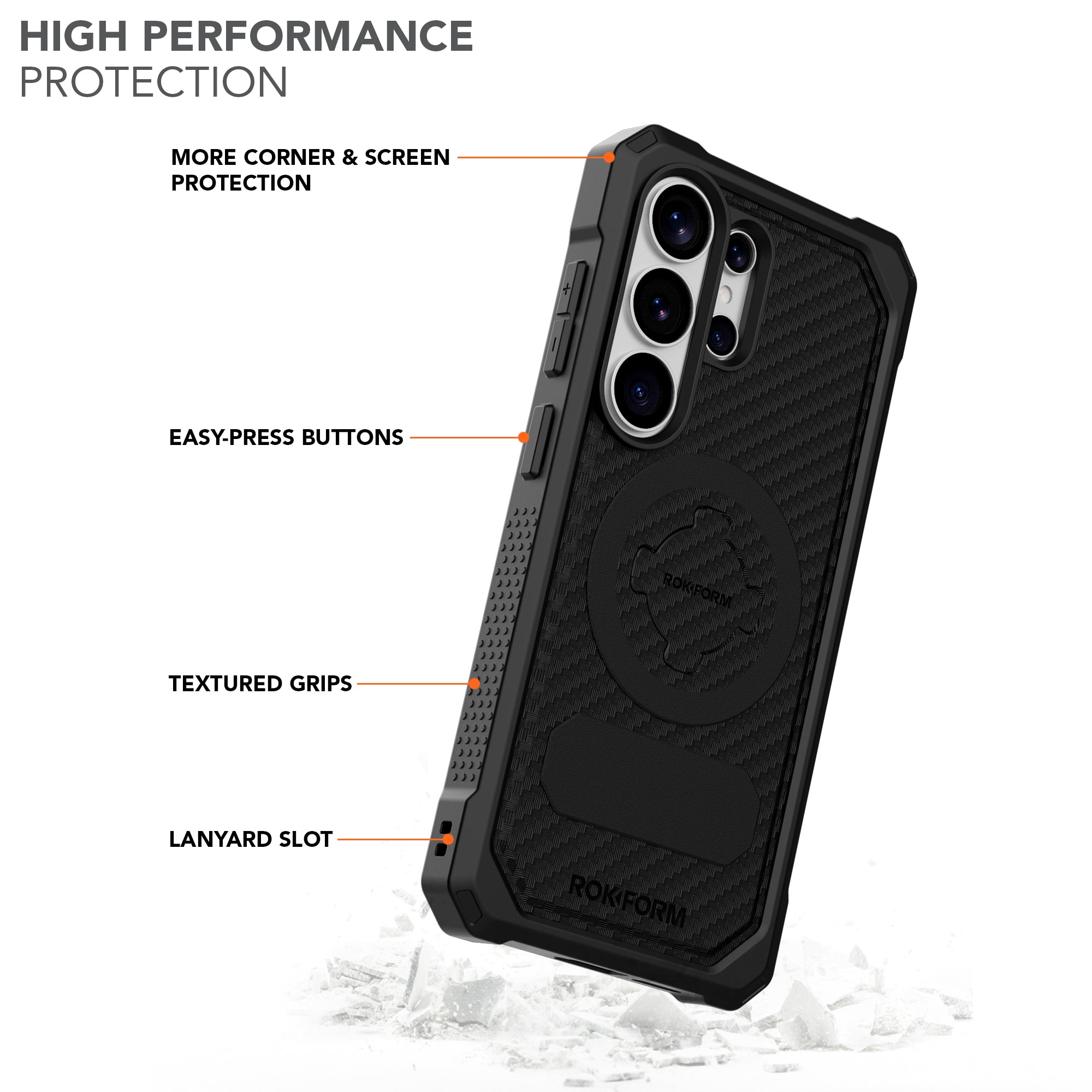Galaxy S26 ULTRA Rugged Case