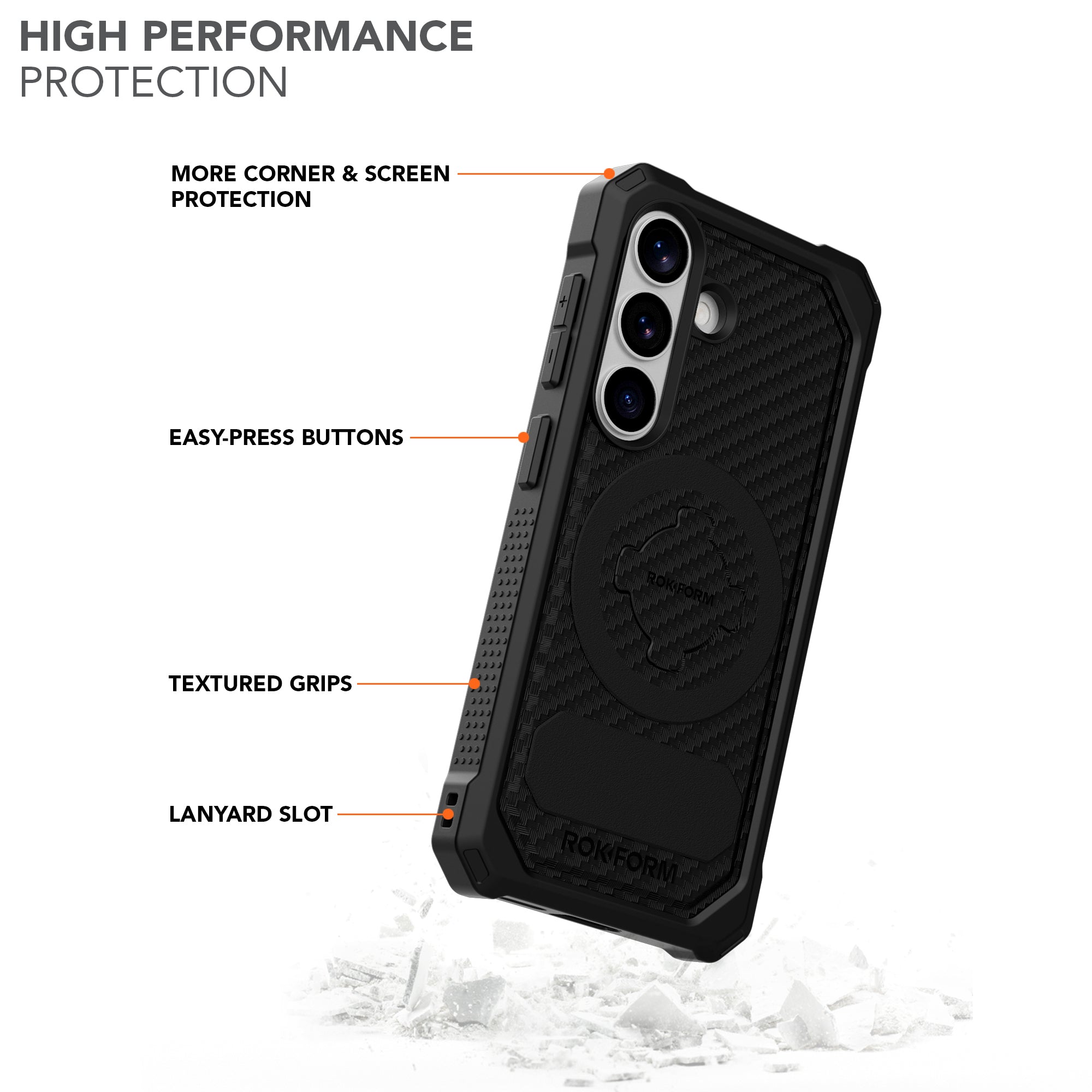 Galaxy S26 Rugged Case