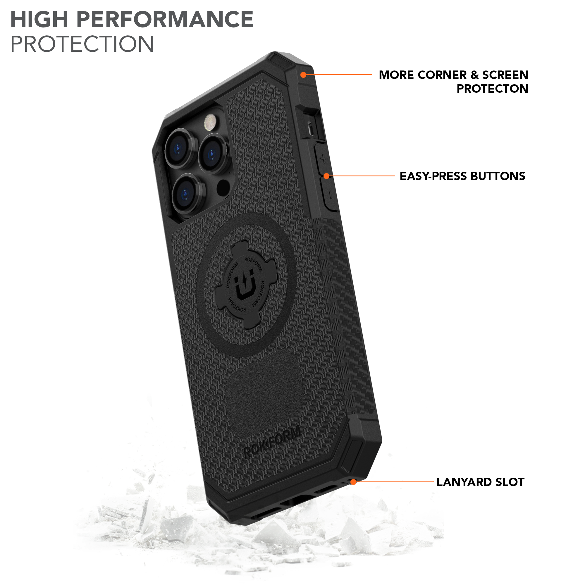 iPhone 14 Pro Max Rugged Case