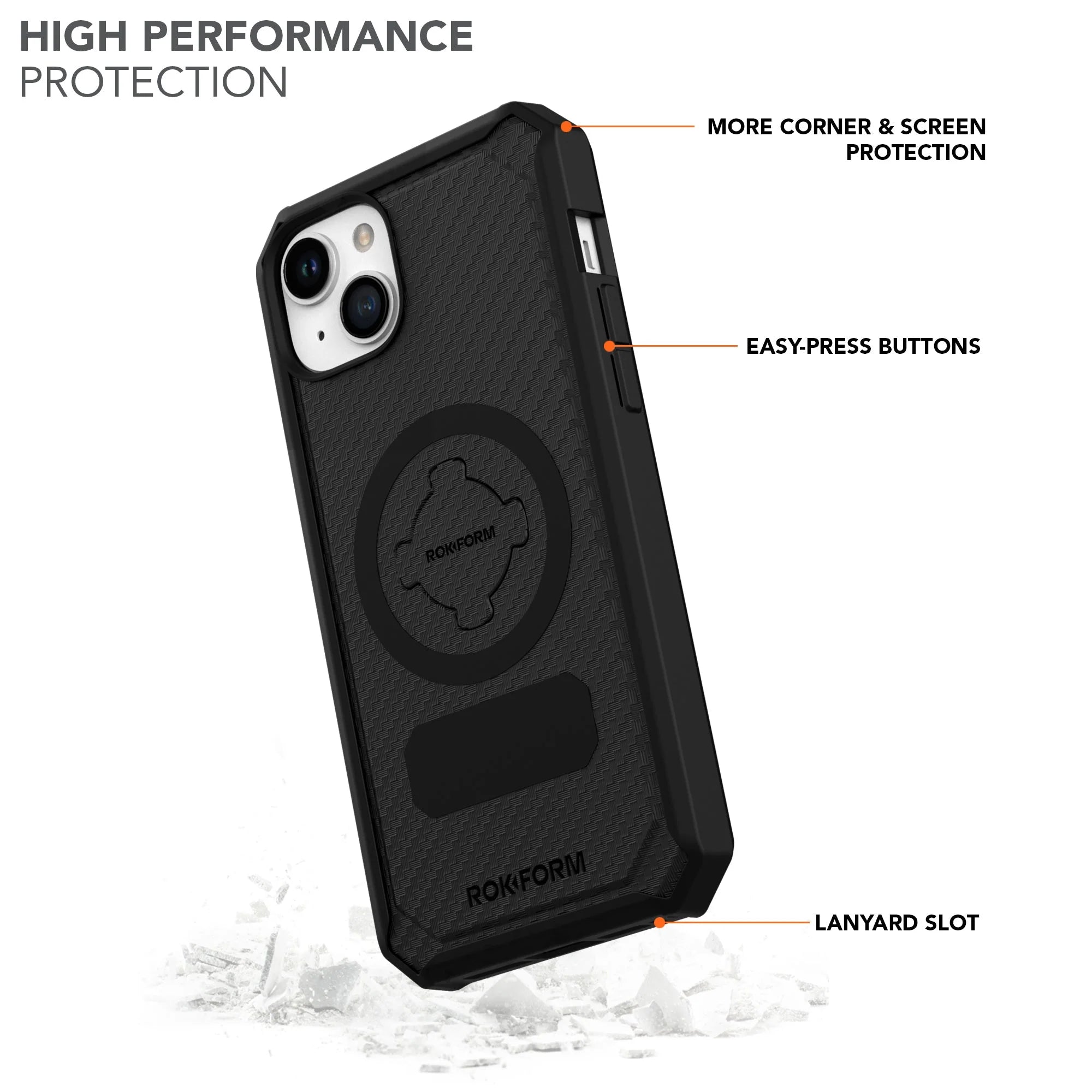 iPhone 15 Plus | Rugged Case