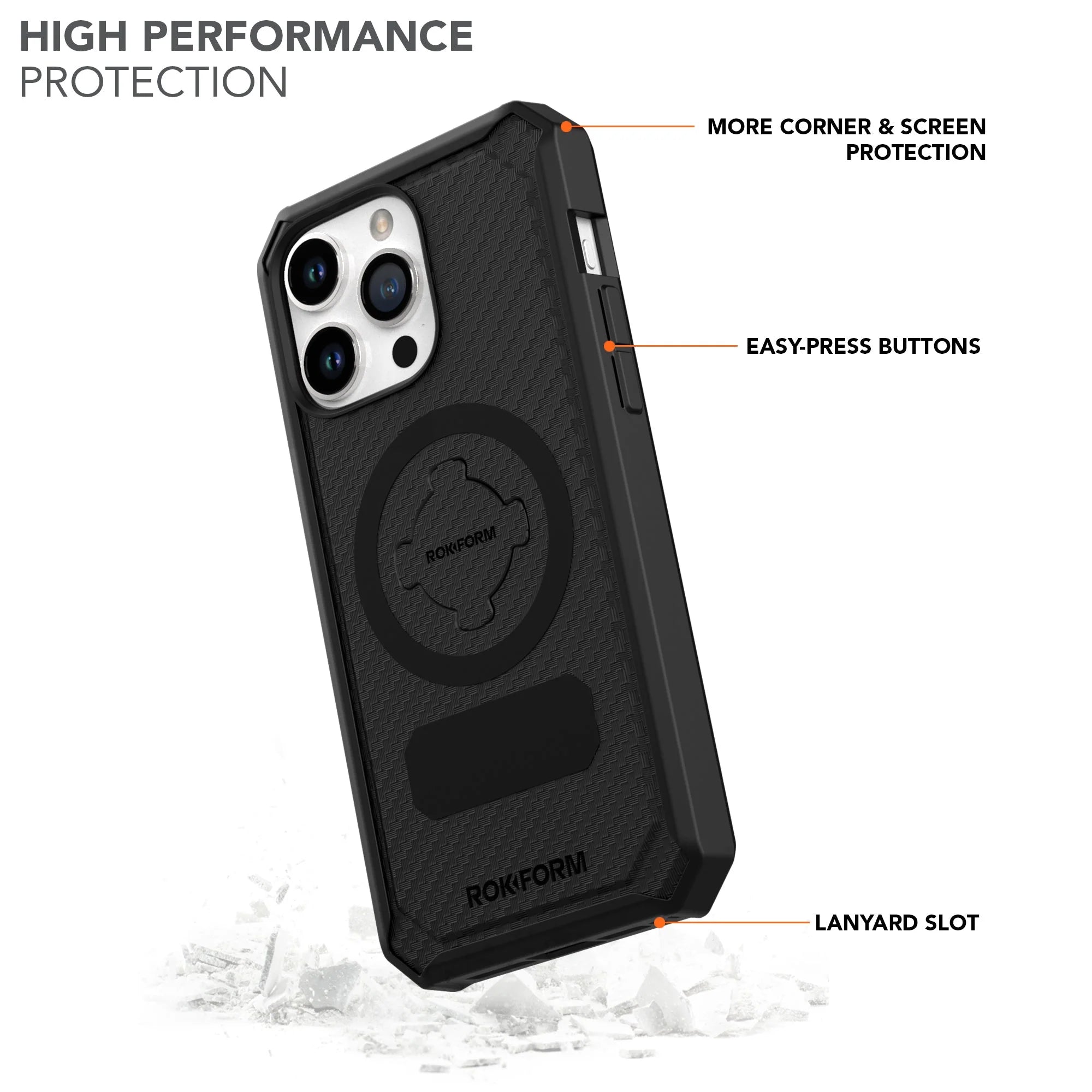 iPhone 15 Pro Max Rugged Case