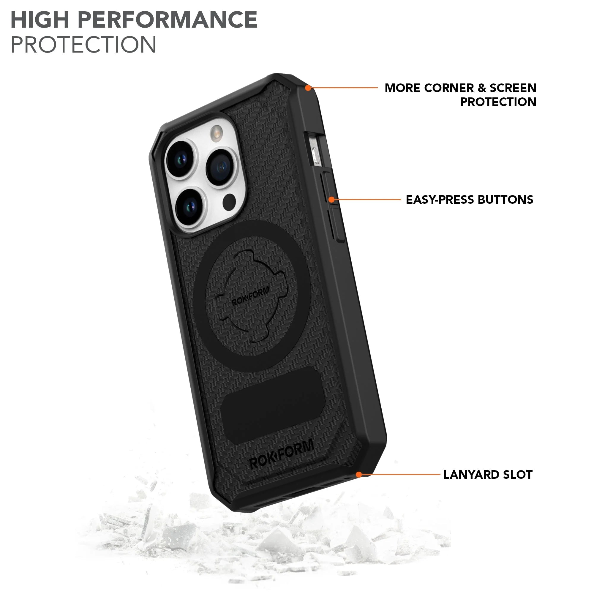 iPhone 15 Pro Rugged Case