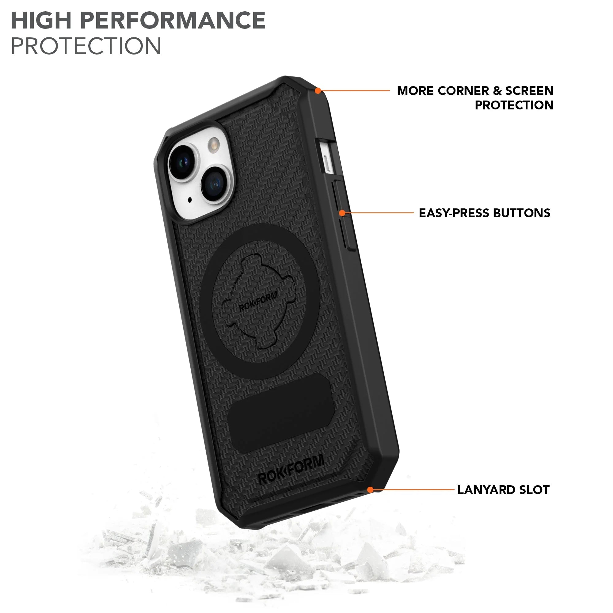 iPhone 15 | Rugged Case