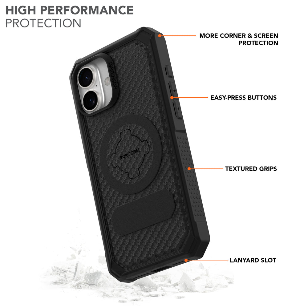 iPhone 16 Plus Rugged Case