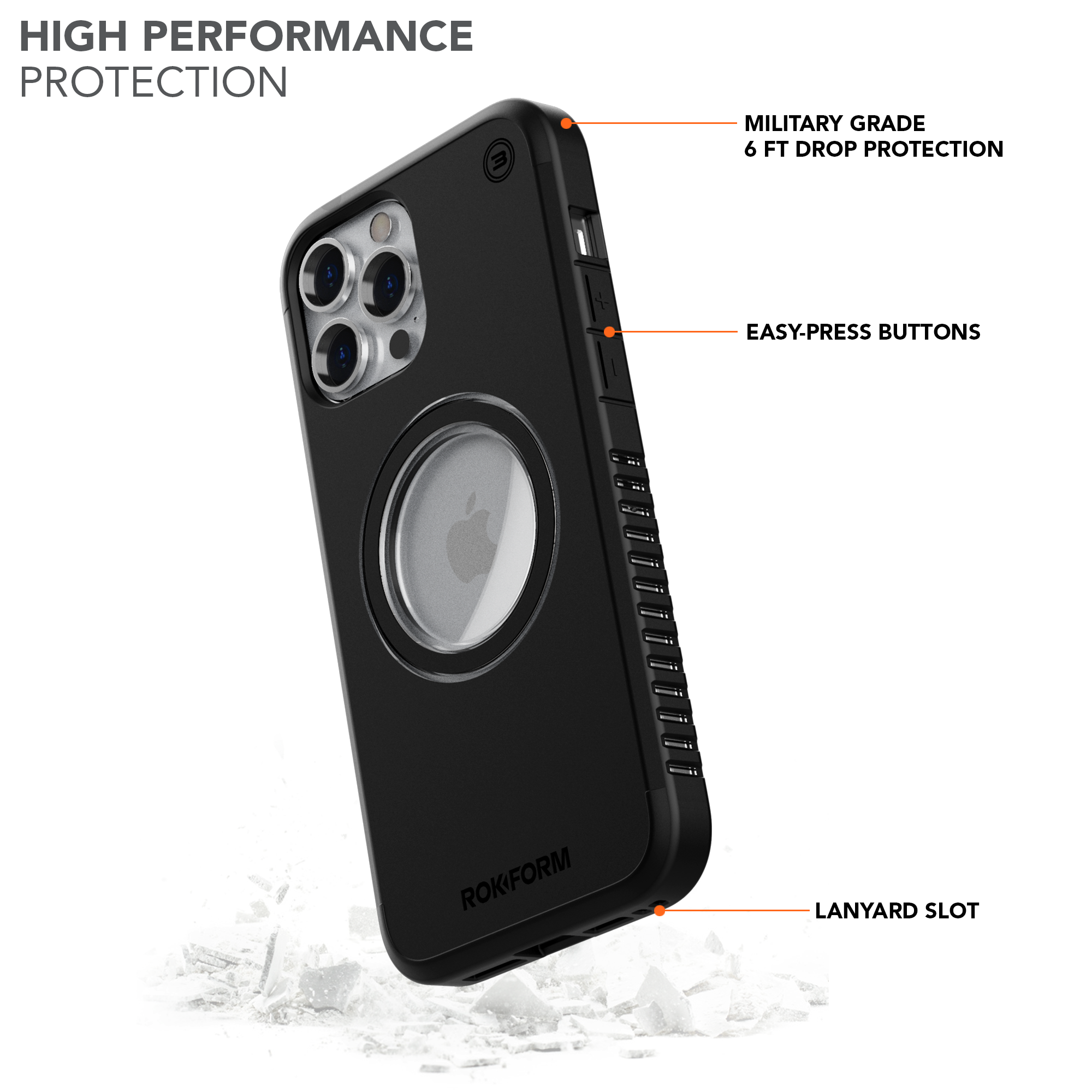 iPhone 13 Pro Max Eagle 3 Case