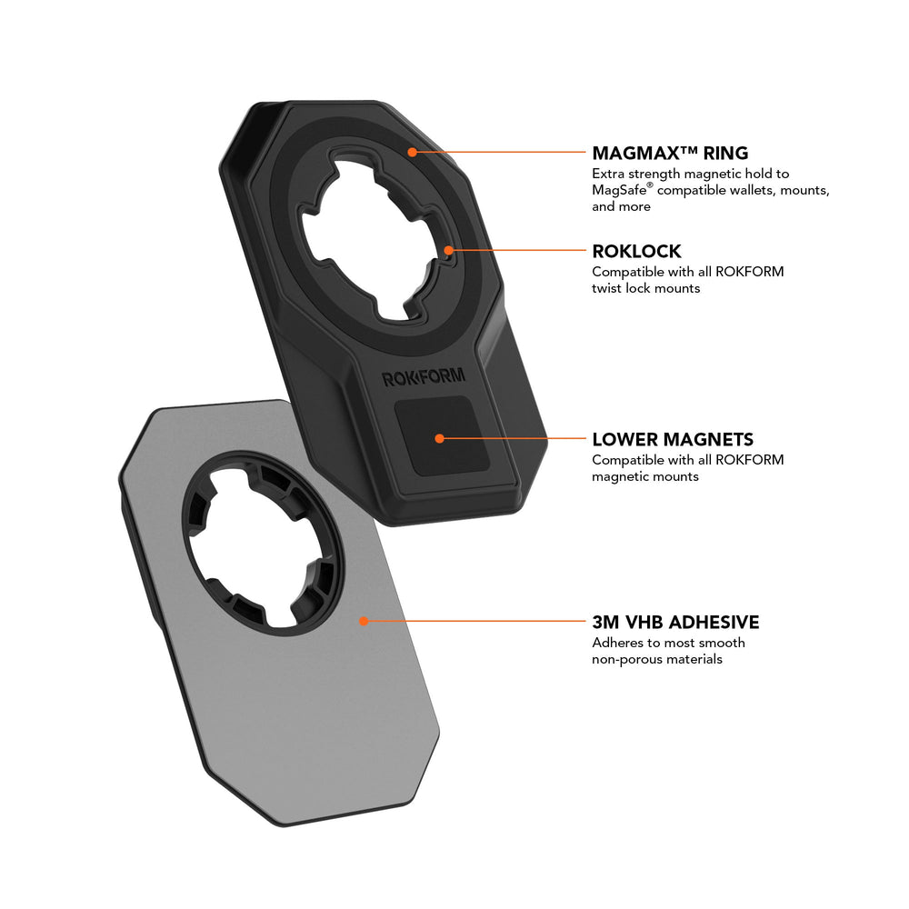 Magnetic Universal Adapter (NEW)