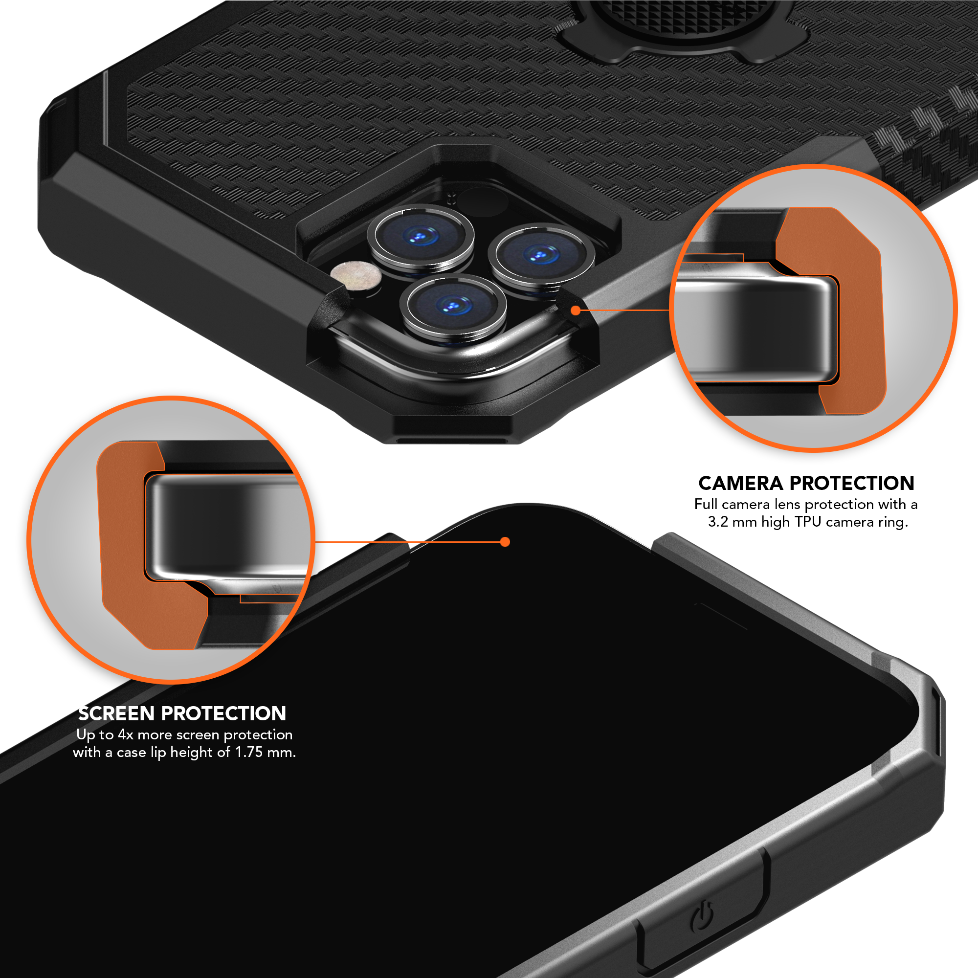 iPhone 12 / iPhone 12 Pro | Rugged Case