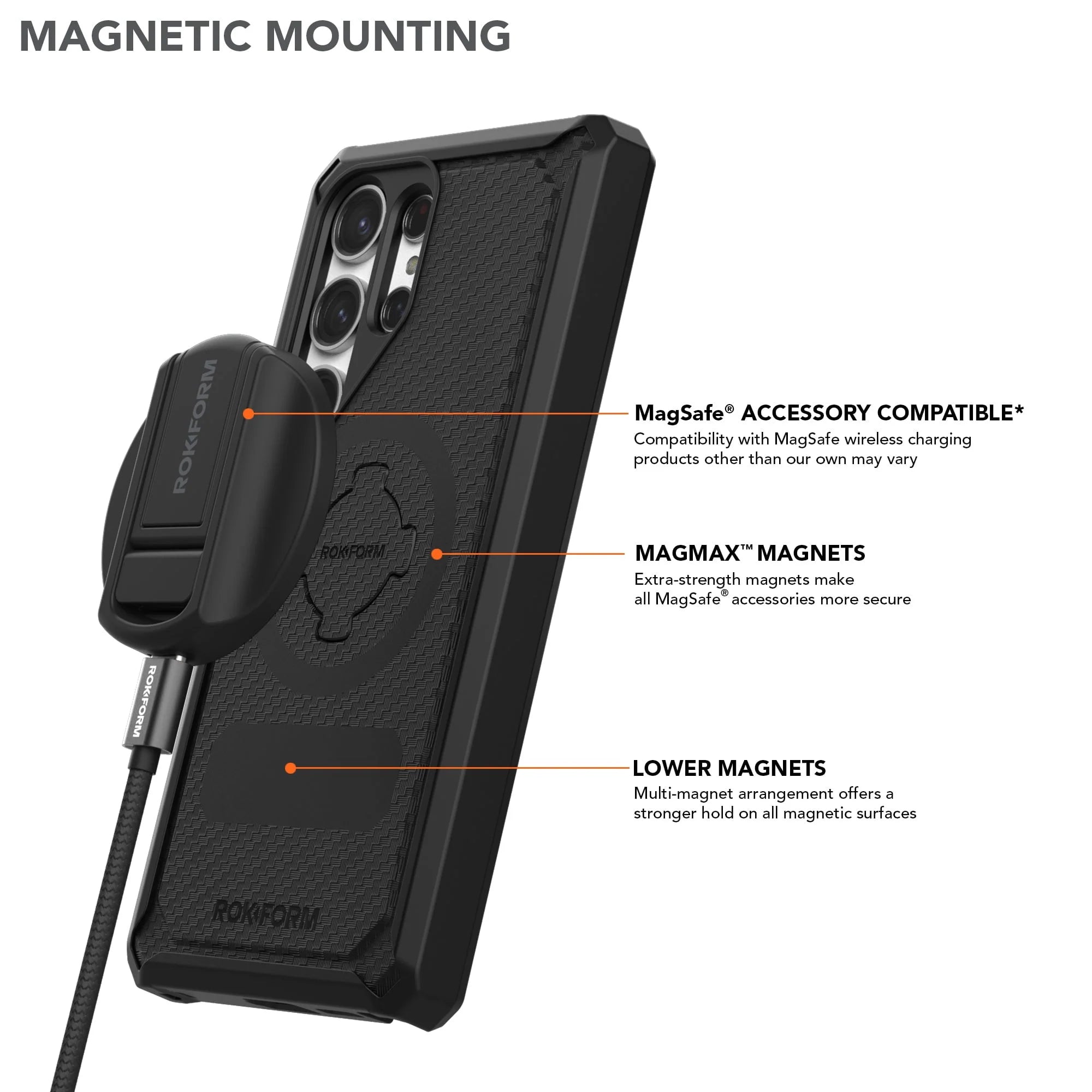 GALAXY S24 ULTRA MAGNETIC RUGGED CASE