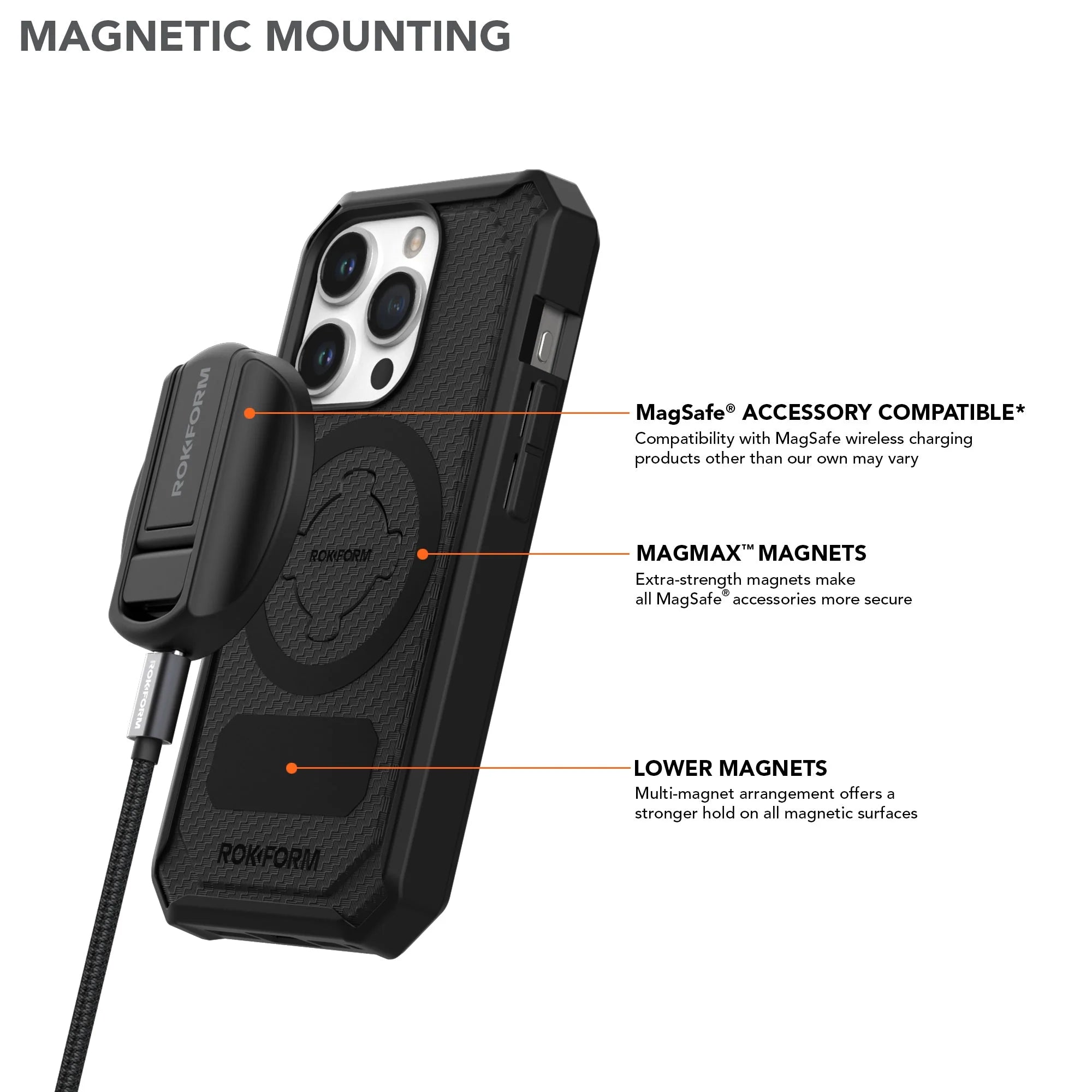 iPhone 15 Pro Rugged Case