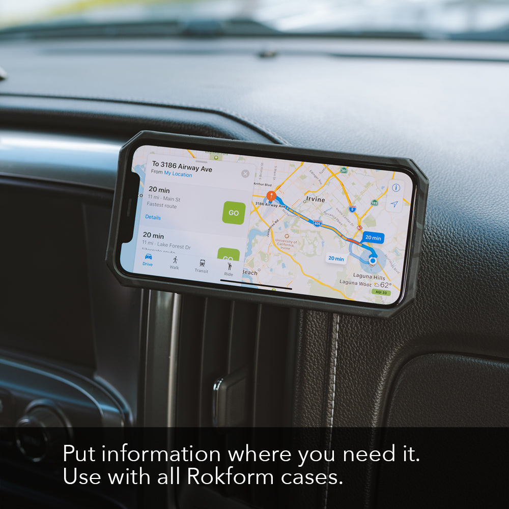 Low Pro Magnetic Car Dash Mount