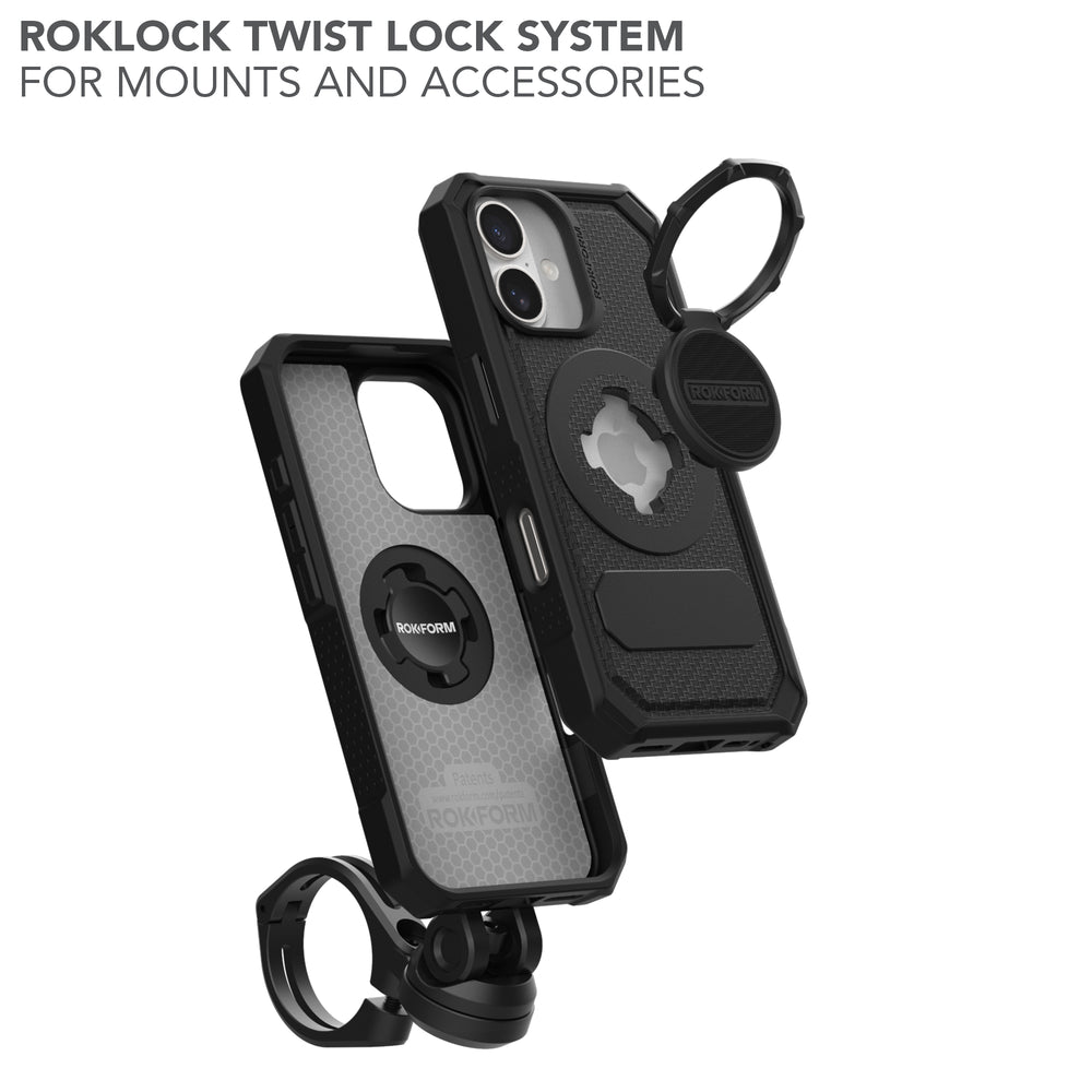 iPhone 16 Rugged Case - Black