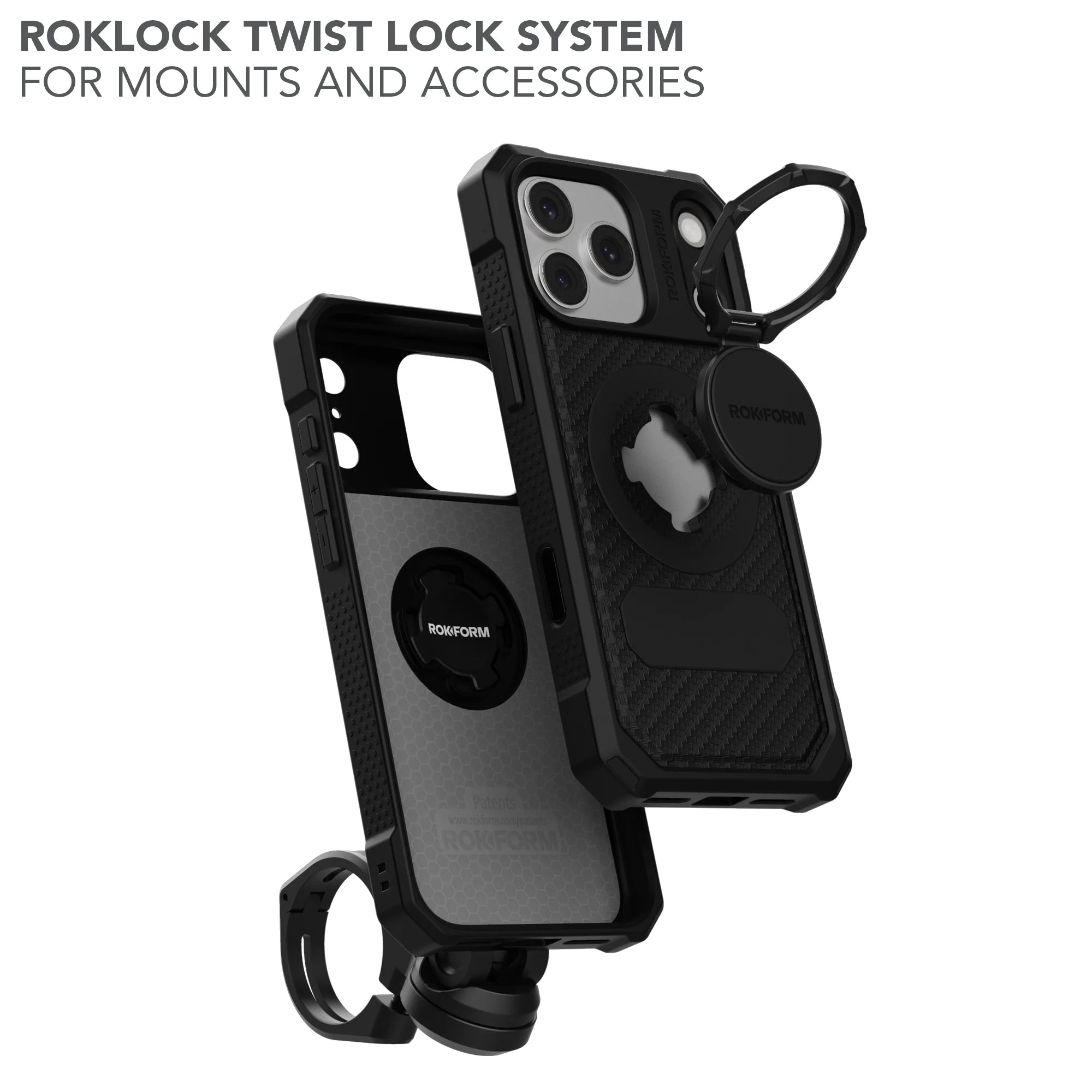 iPhone 17 Pro Max Rugged Case Black