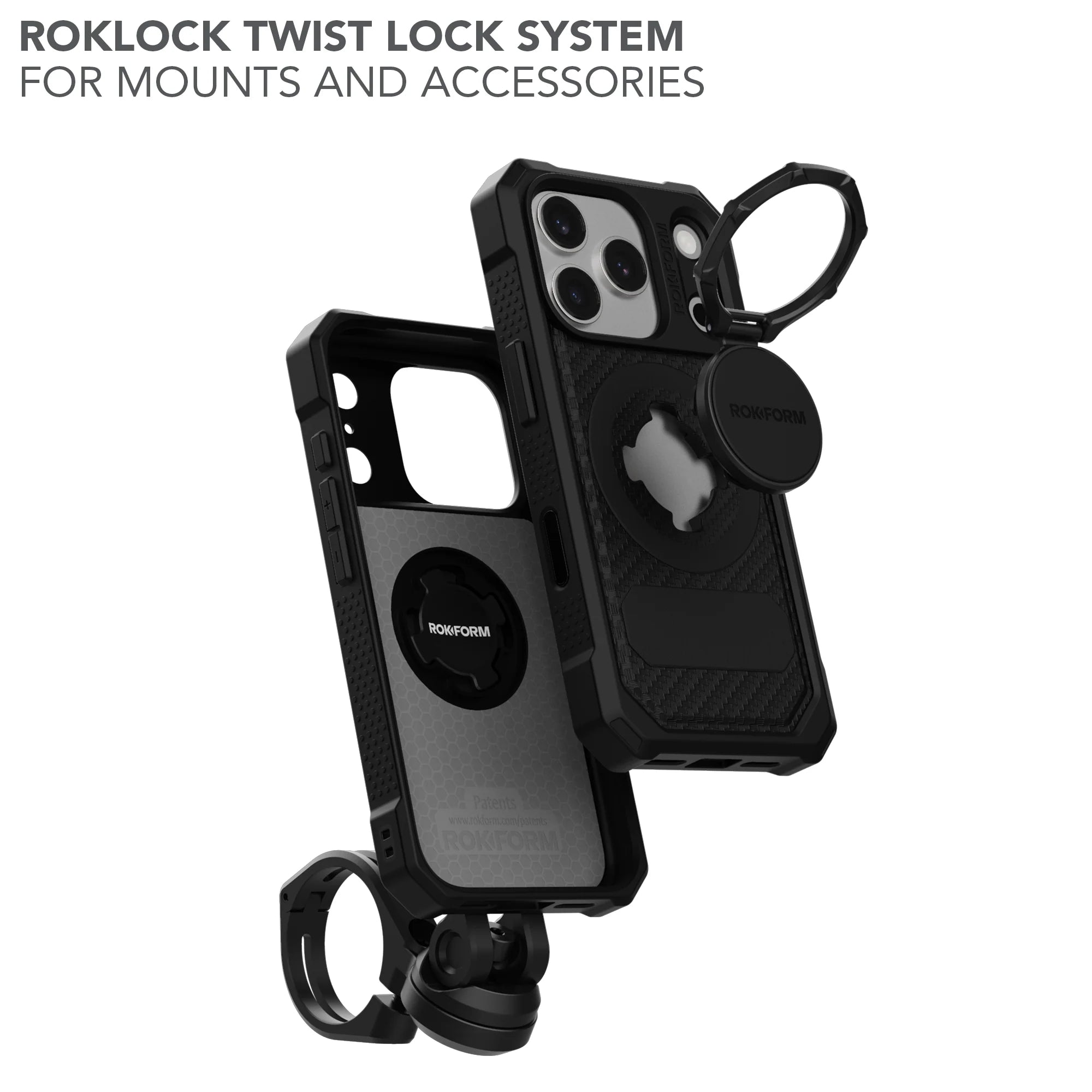 iPhone 17 Pro Rugged Case Black