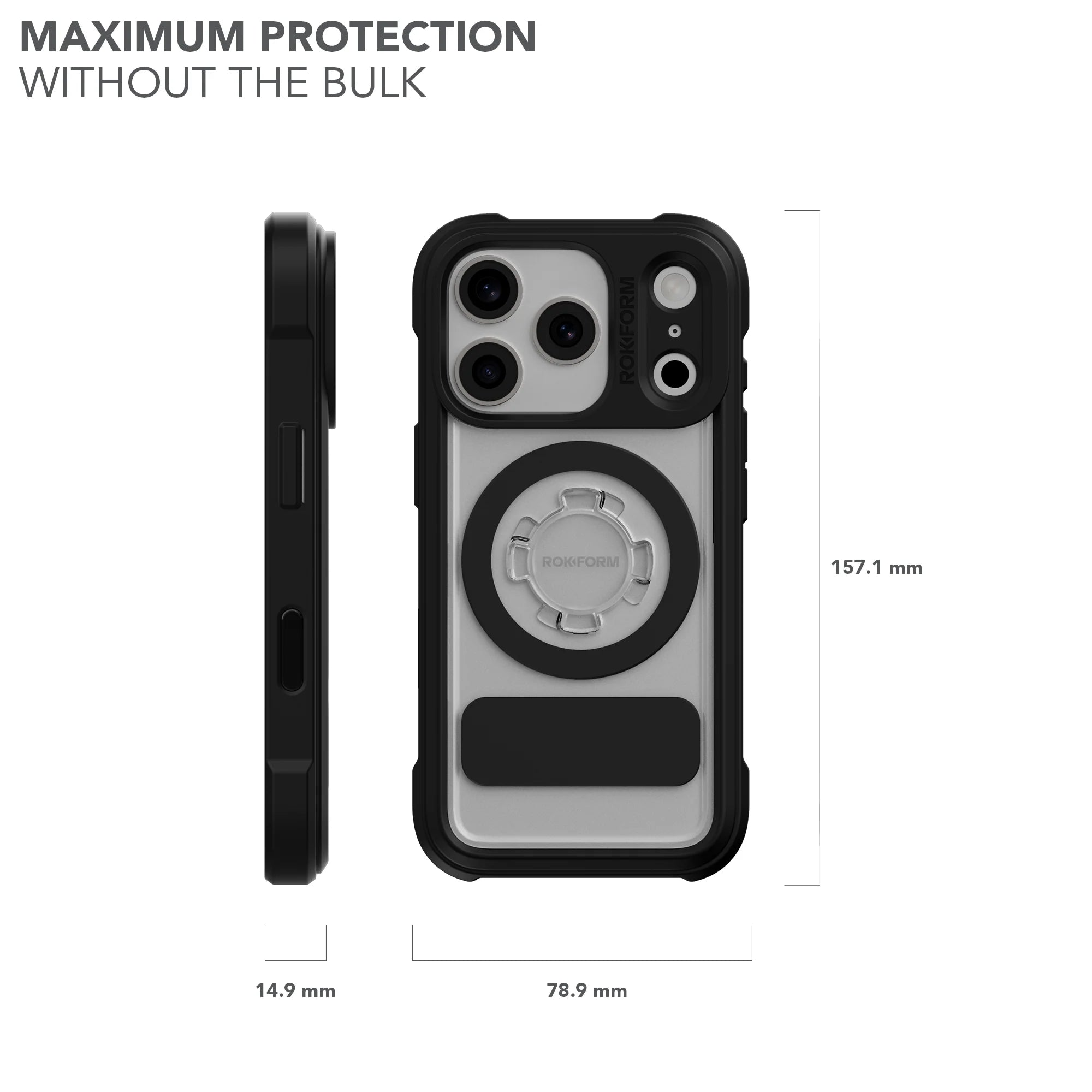iPhone 17 Pro Crystal Clear Case
