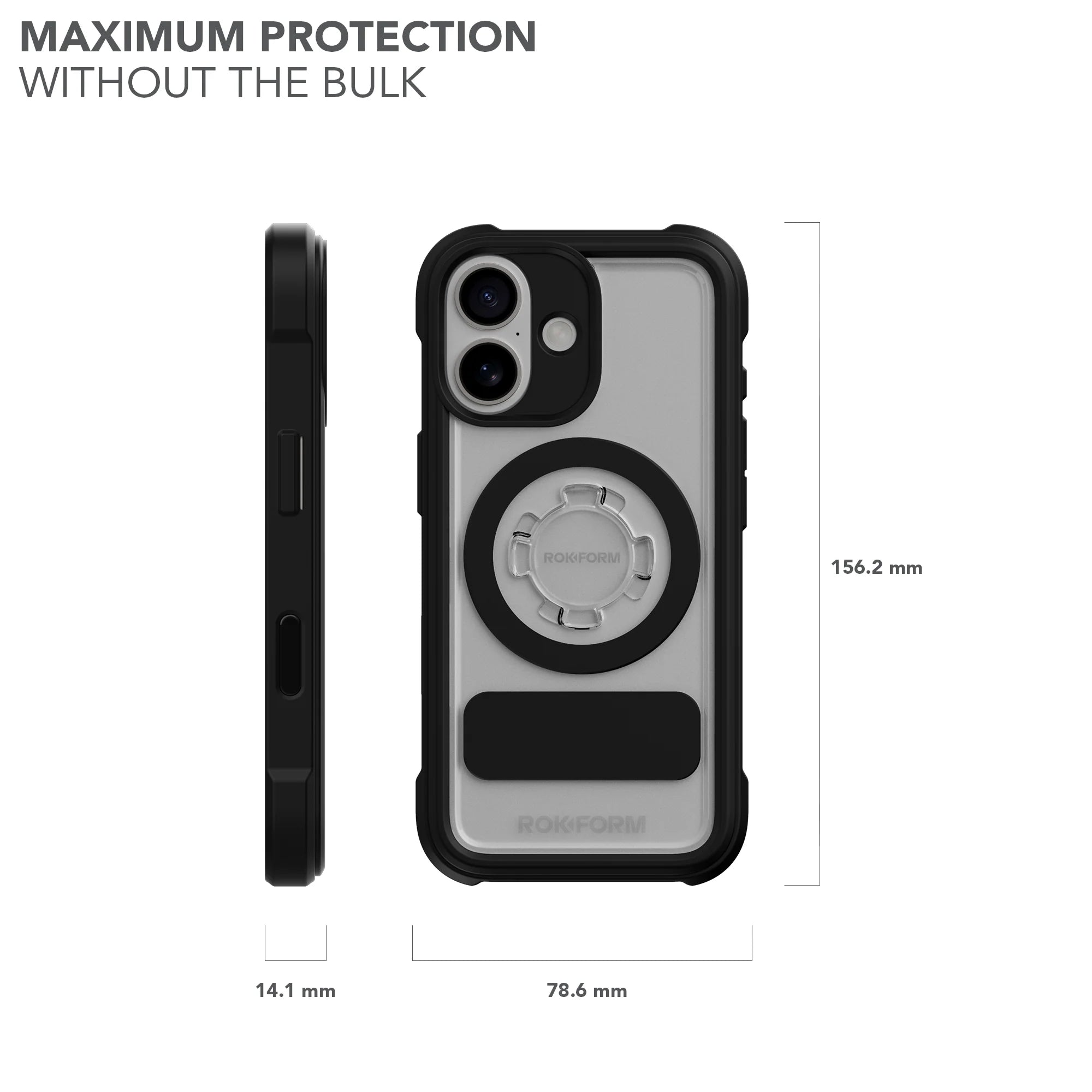 iPhone 17 Crystal Clear Case