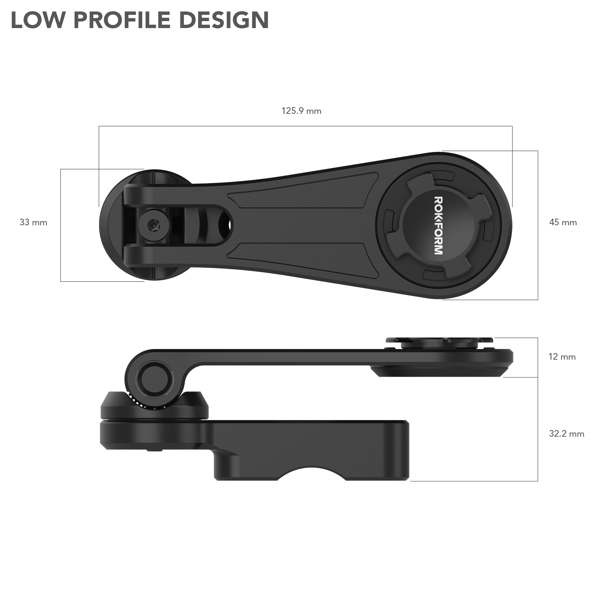 Pro Series Motorcycle Perch Mount