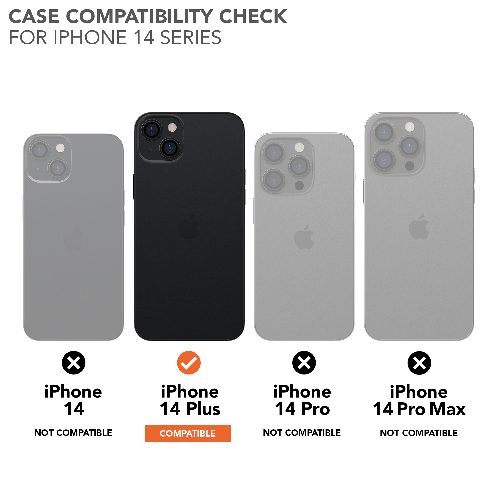 iPhone 14 Plus Rugged Case