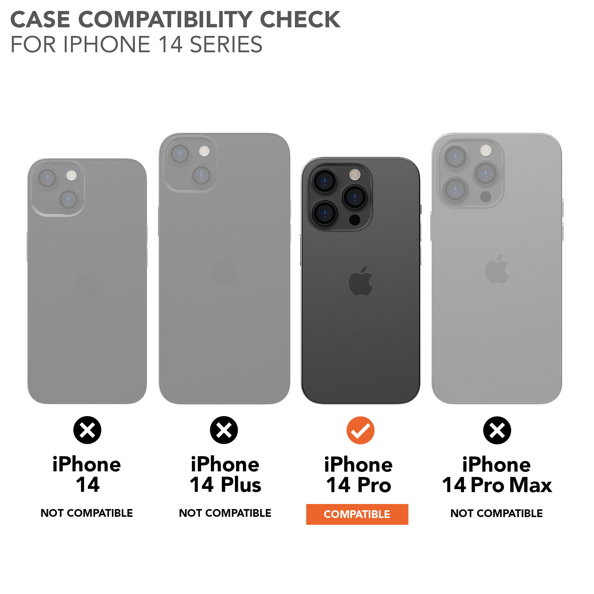 iPhone 14 Pro | Rugged Case