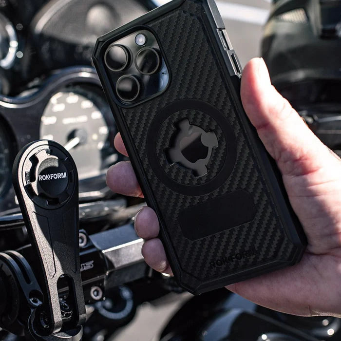 Motorcycle Handlebar Phone Mount